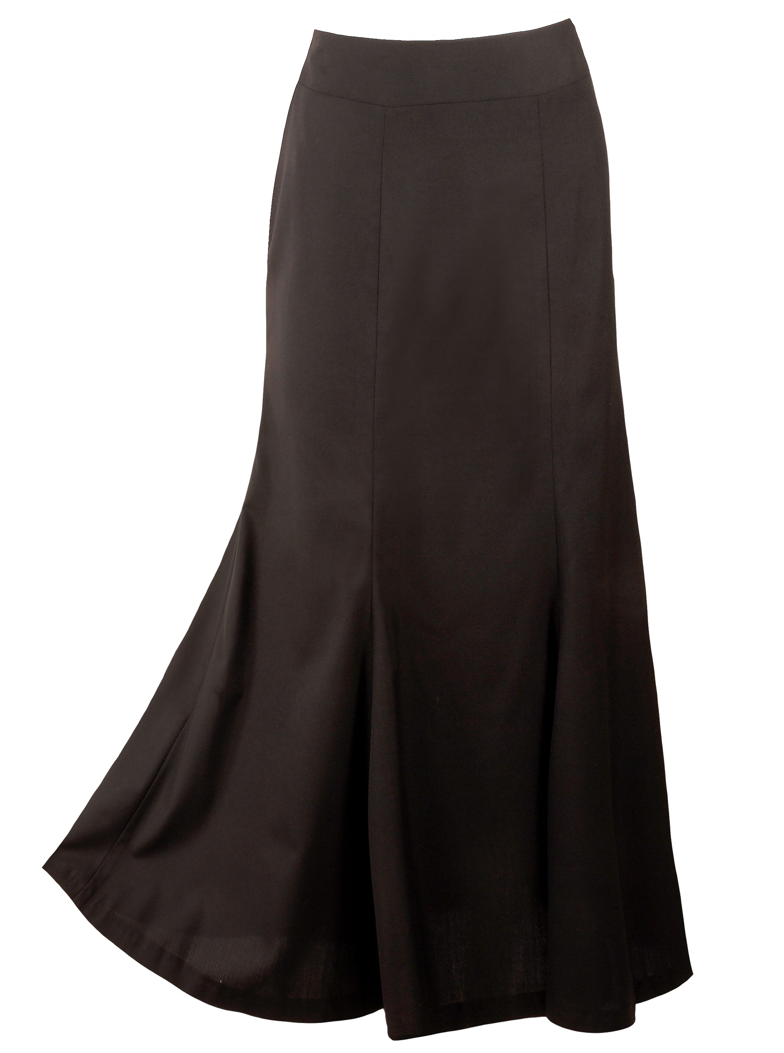 Trachtenrock Damen langer Gastro-Rock Schwarz Trachtenrock Damen langer Gastro-Rock Schwarz