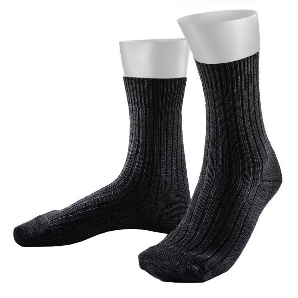 Bundeswehrsocken - Wollsocken super warm - Merino-Schurwolle Anthrazit  Bundeswehrsocken - Wollsocken super warm - Merino-Schurwolle Anthrazit