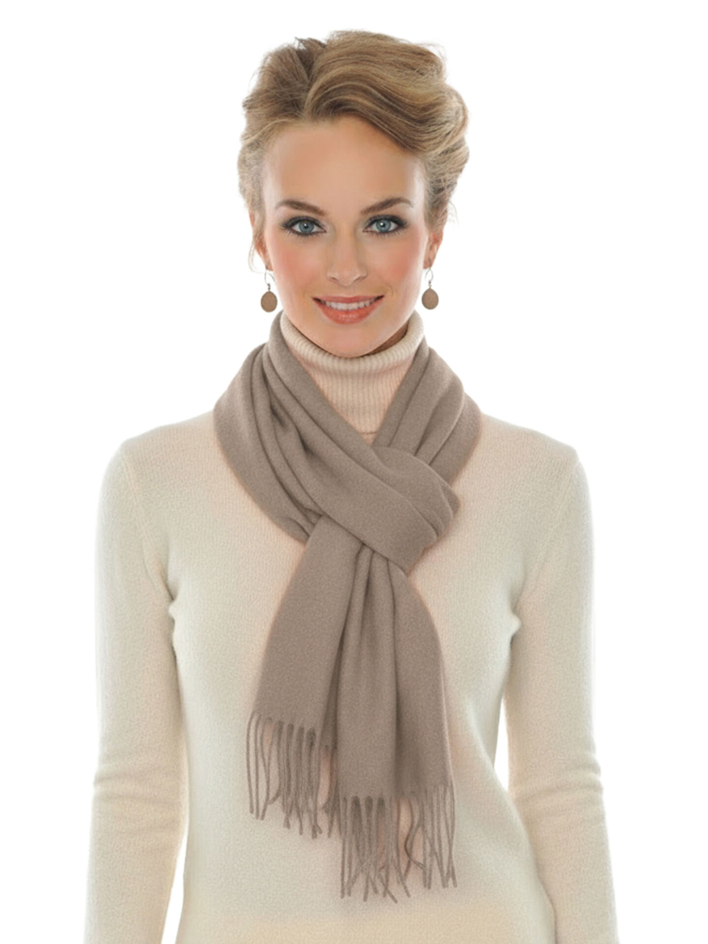 Schal Kaschmirschal Winterschal Cashmere Damen