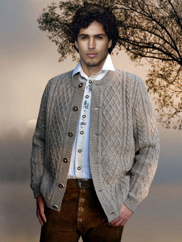 Trachtenstrickjacke-Trachtenjanker-herren--403-beige