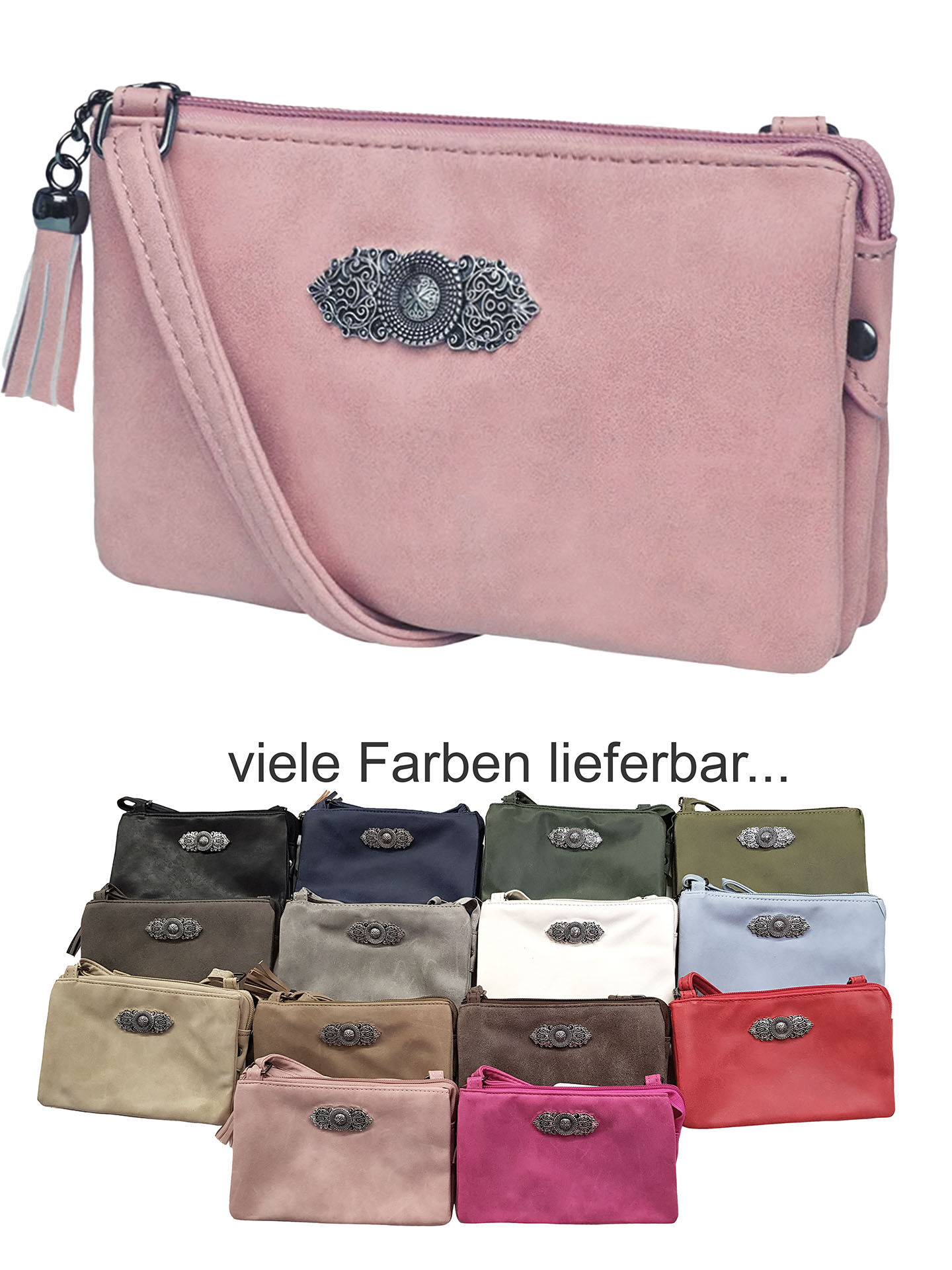 Trachtentasche - Dirndltasche Alpsee klein - viele Farben Trachtentasche - Dirndltasche Alpsee klein - viele Farben