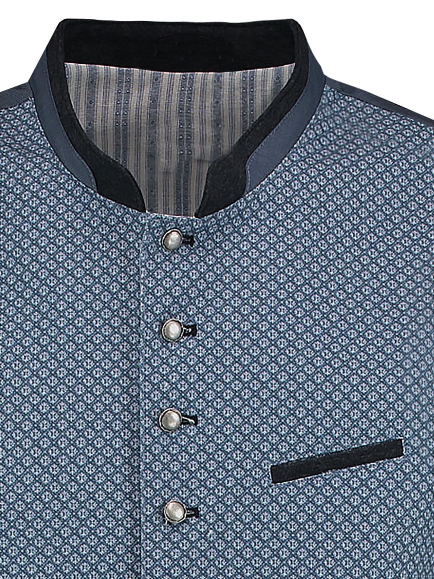 PREMIUM Trachtenweste Herren Hochzeits-Gilet Blau FESTLICH PREMIUM Trachtenweste Herren Hochzeits-Gilet Blau FESTLICH