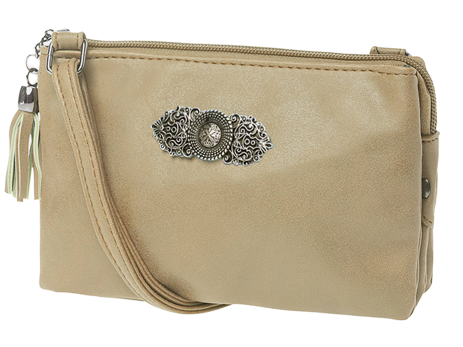 Trachtentasche - Dirndltasche Alpsee klein - Beige