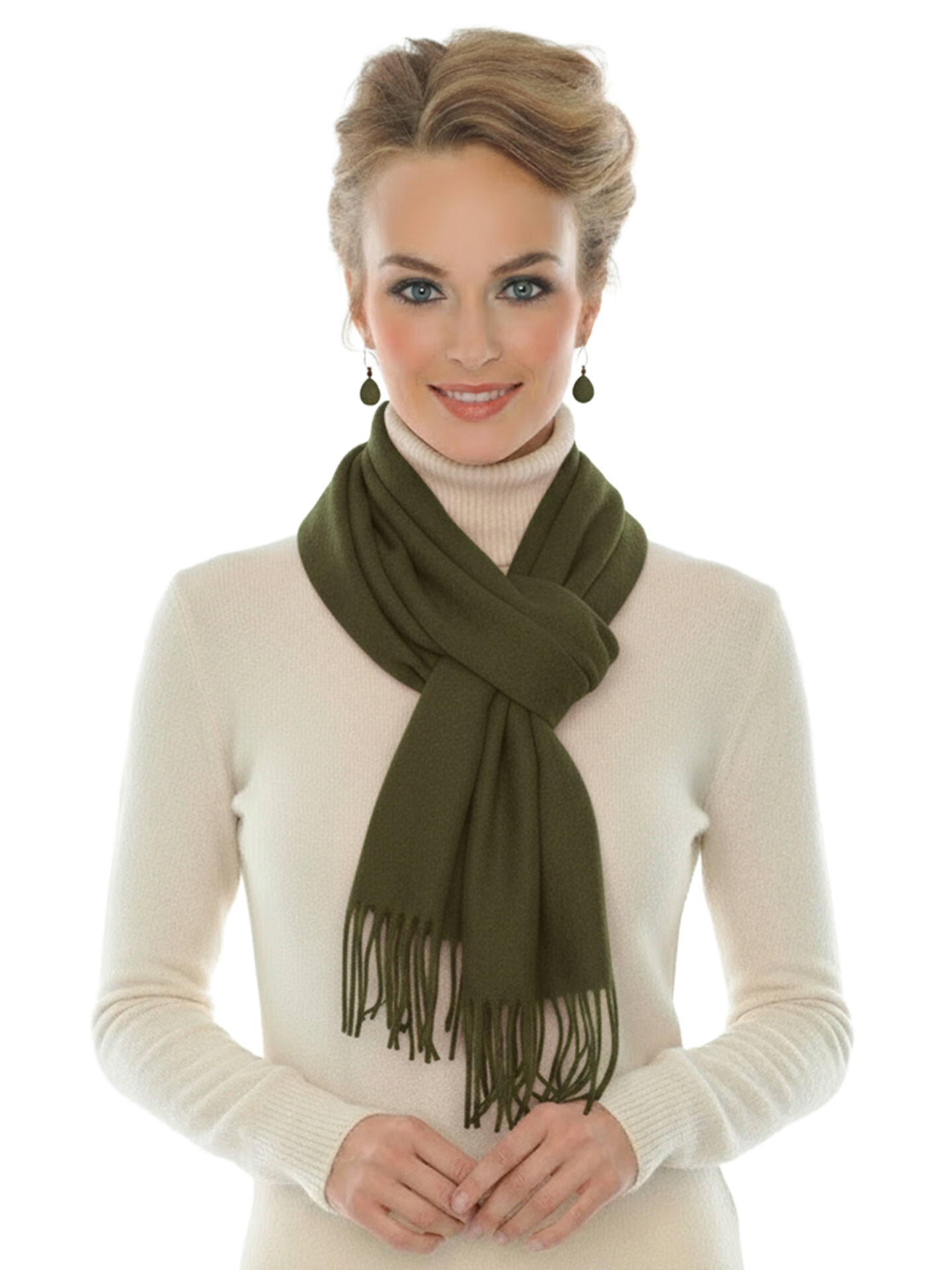 Schal Kaschmirschal Winterschal Cashmere Damen