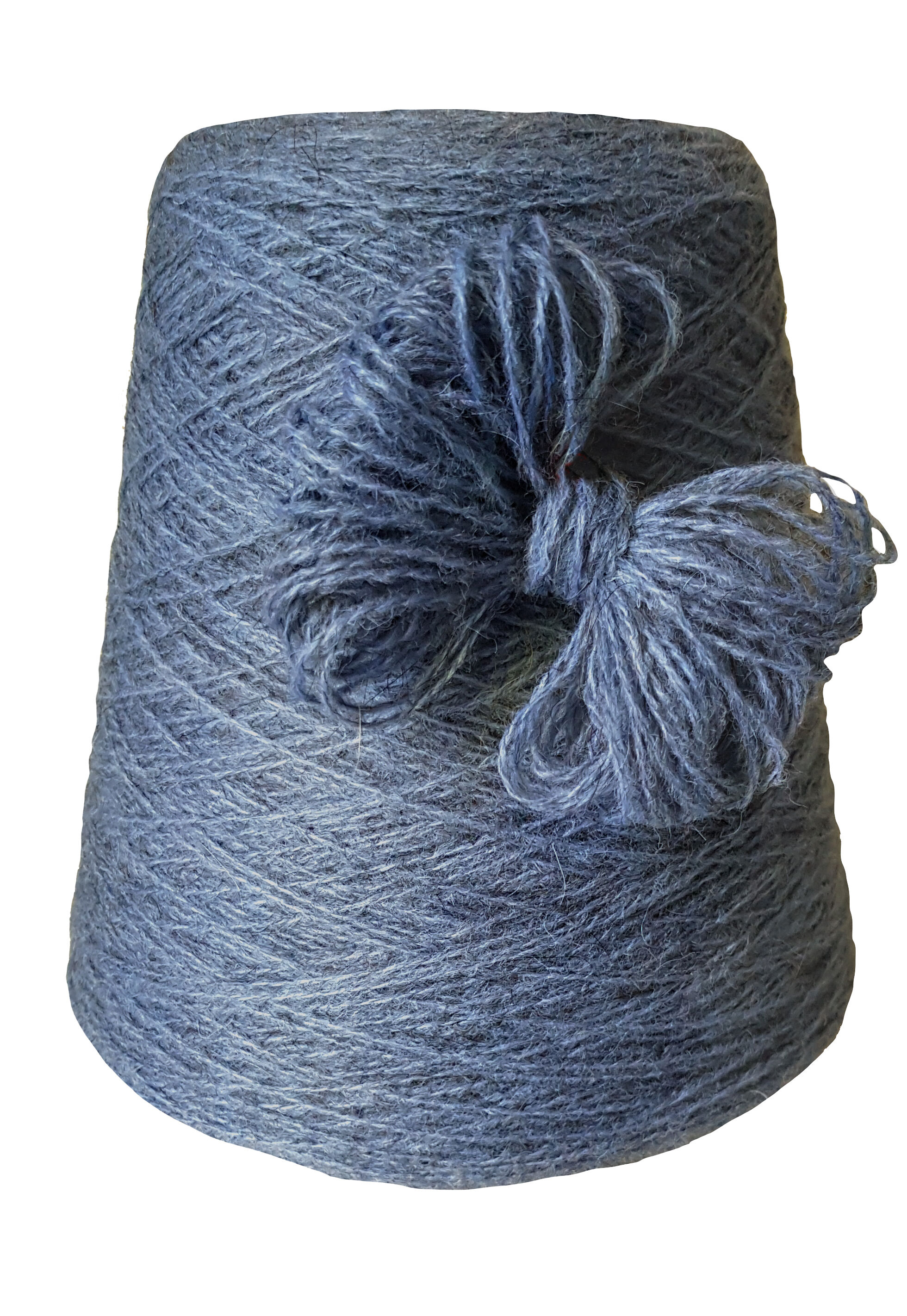 PREMIUM 100% ALPAKA STRICKWOLLE zum BEST-PREIS - 1 Konen/500 Gramm Blau  PREMIUM 100% ALPAKA STRICKWOLLE zum BEST-PREIS - 1 Konen/500 Gramm Blau