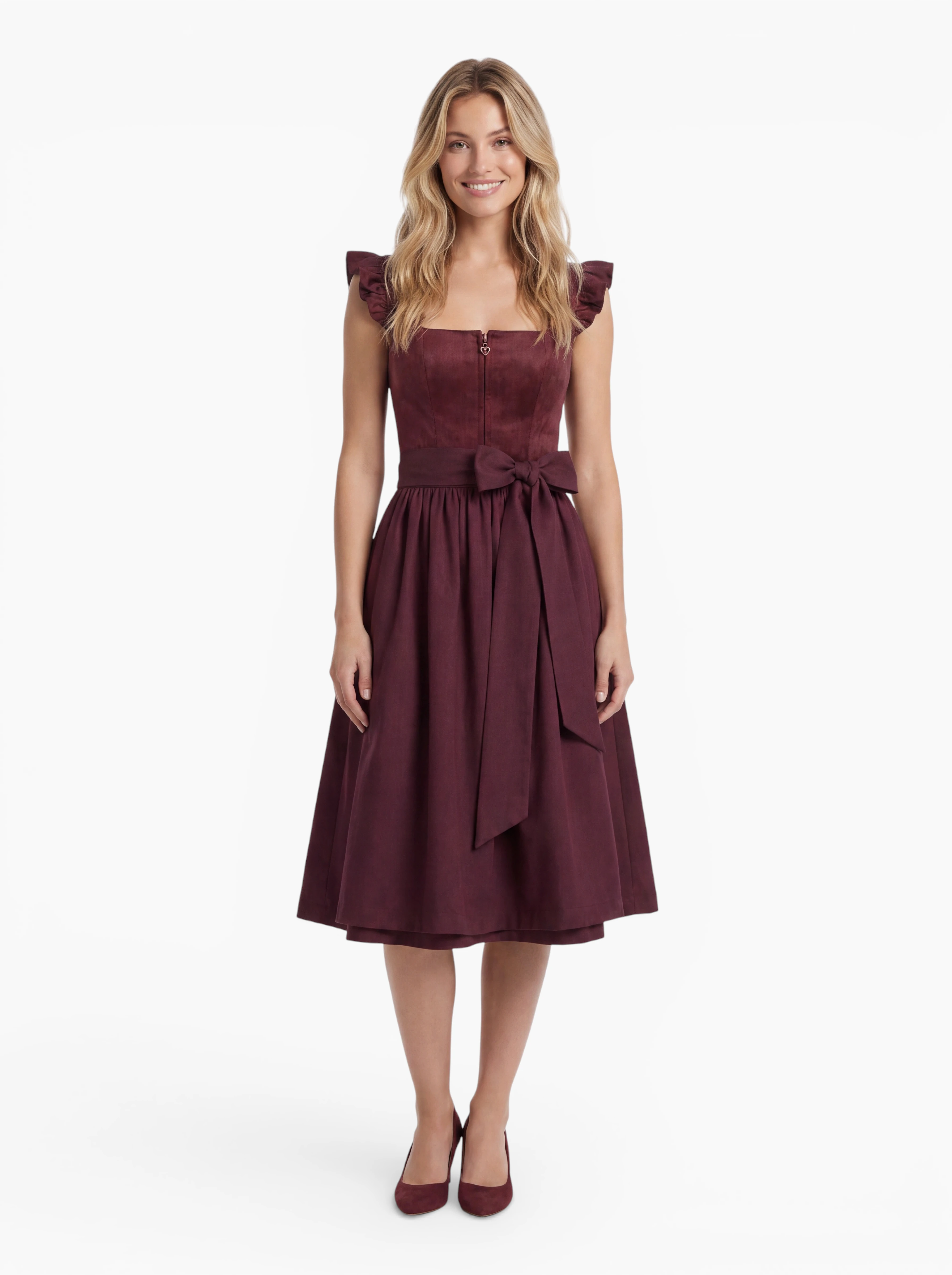 Midi Dirndl Vivien (70cm)