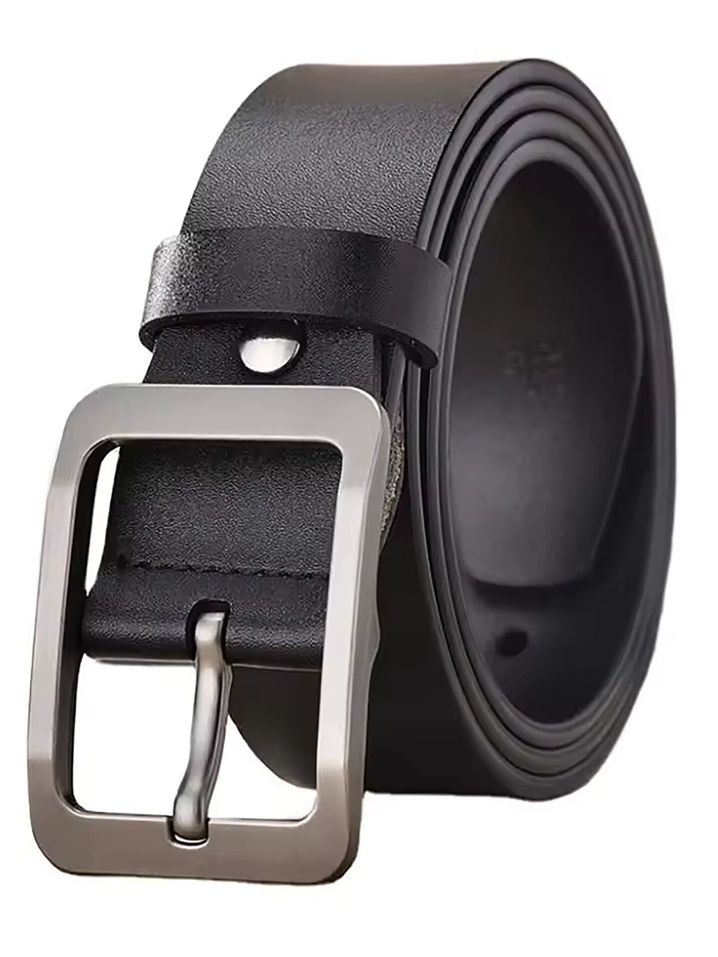 Herrengürtel Jeansgürtel Basic 4cm Schwarz + Braun Herrengürtel Jeansgürtel Basic 4cm Schwarz + Braun