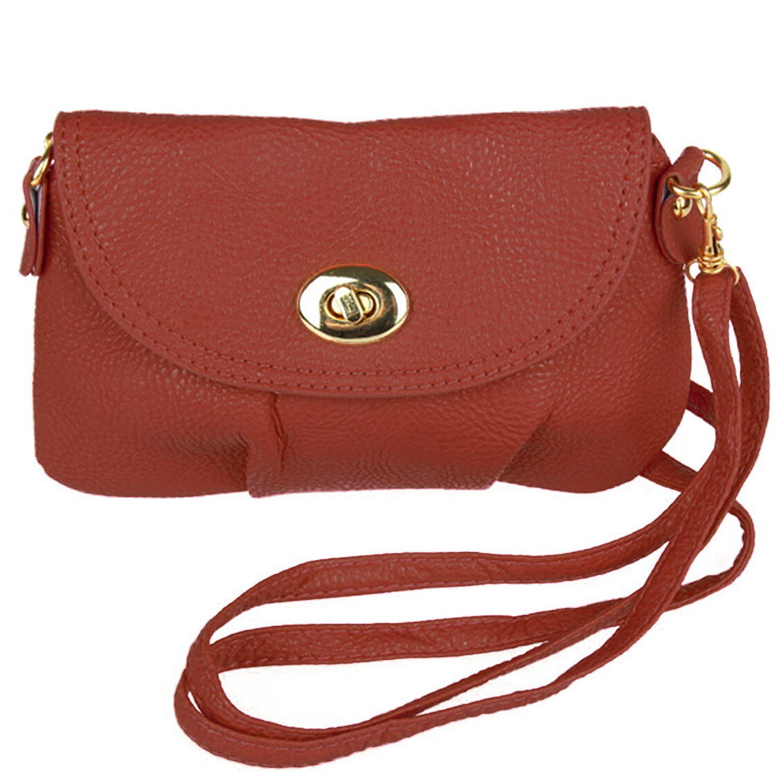 Dirndltasche Piccoli - Schwarz + Rot + Braun Dirndltasche Piccoli - Schwarz + Rot + Braun