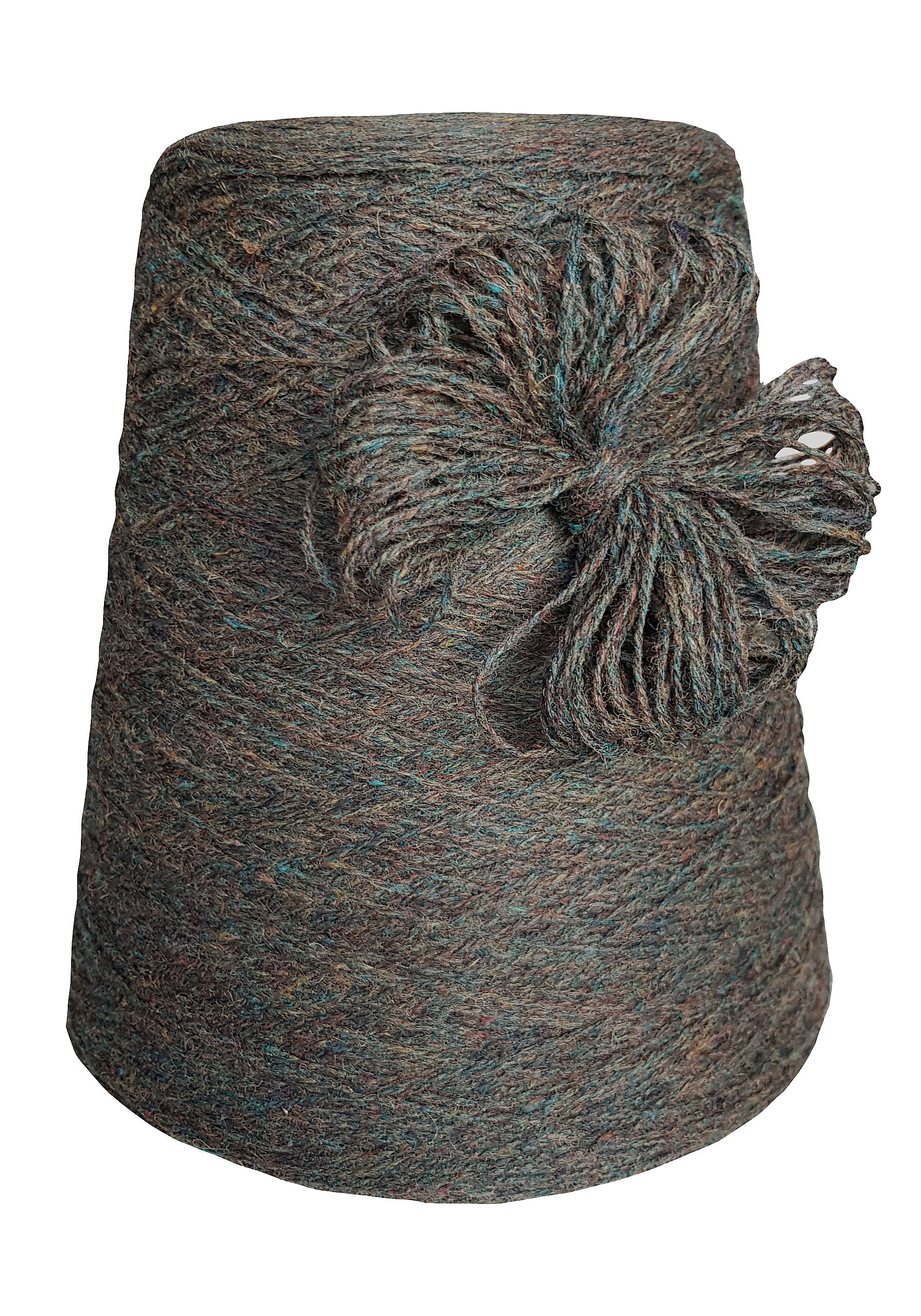PREMIUM STRICKWOLLE - SCHURWOLLE-TWEED - 1 KG Konen/1000 Gramm  Dunkeloliv PREMIUM STRICKWOLLE - SCHURWOLLE-TWEED - 1 KG Konen/1000 Gramm  Dunkeloliv