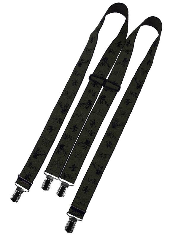 Hosenträger Jagdmotiv  Hosenträger Jagdmotiv