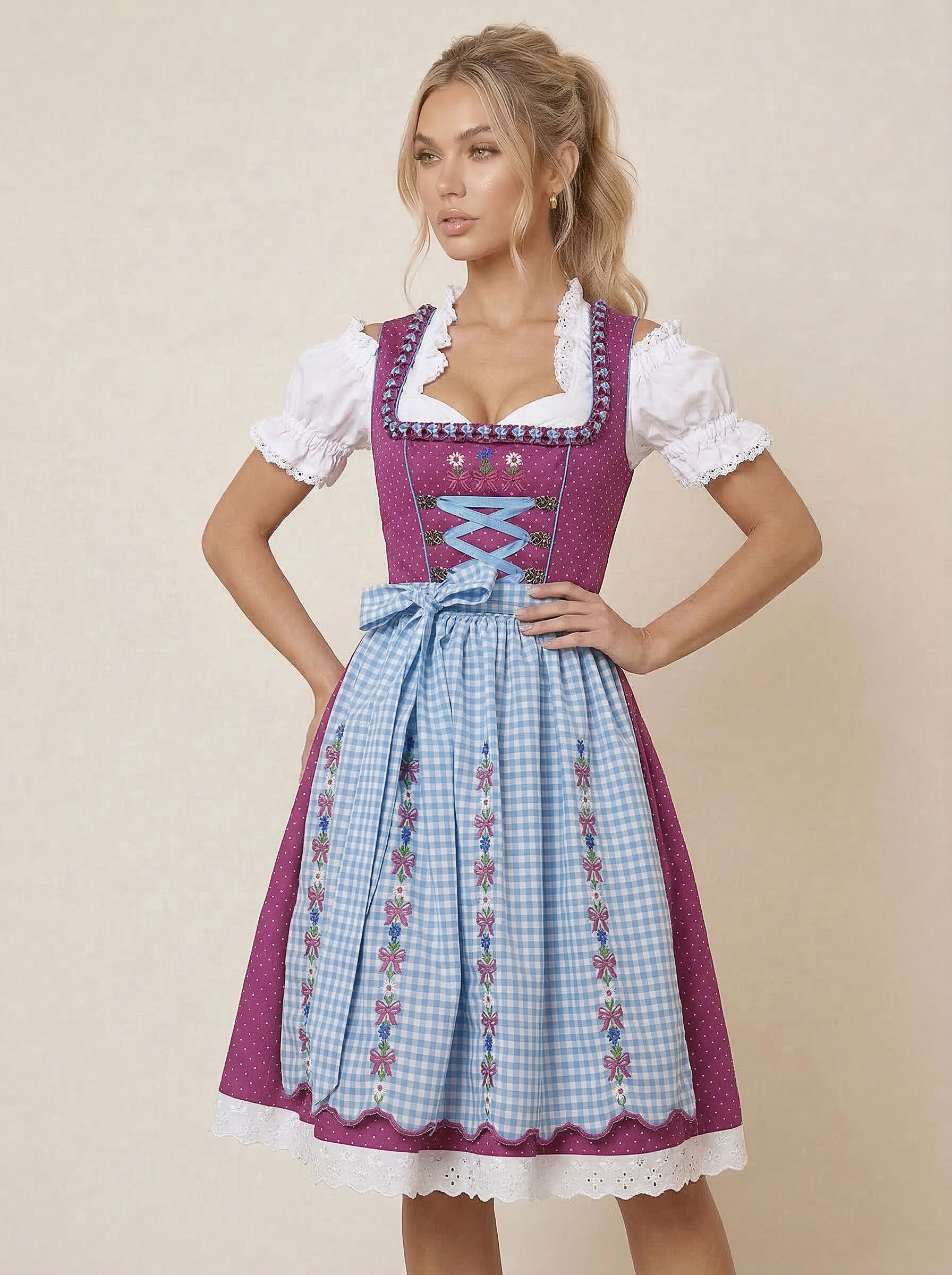 Mini-Dirndl Mia (60cm)