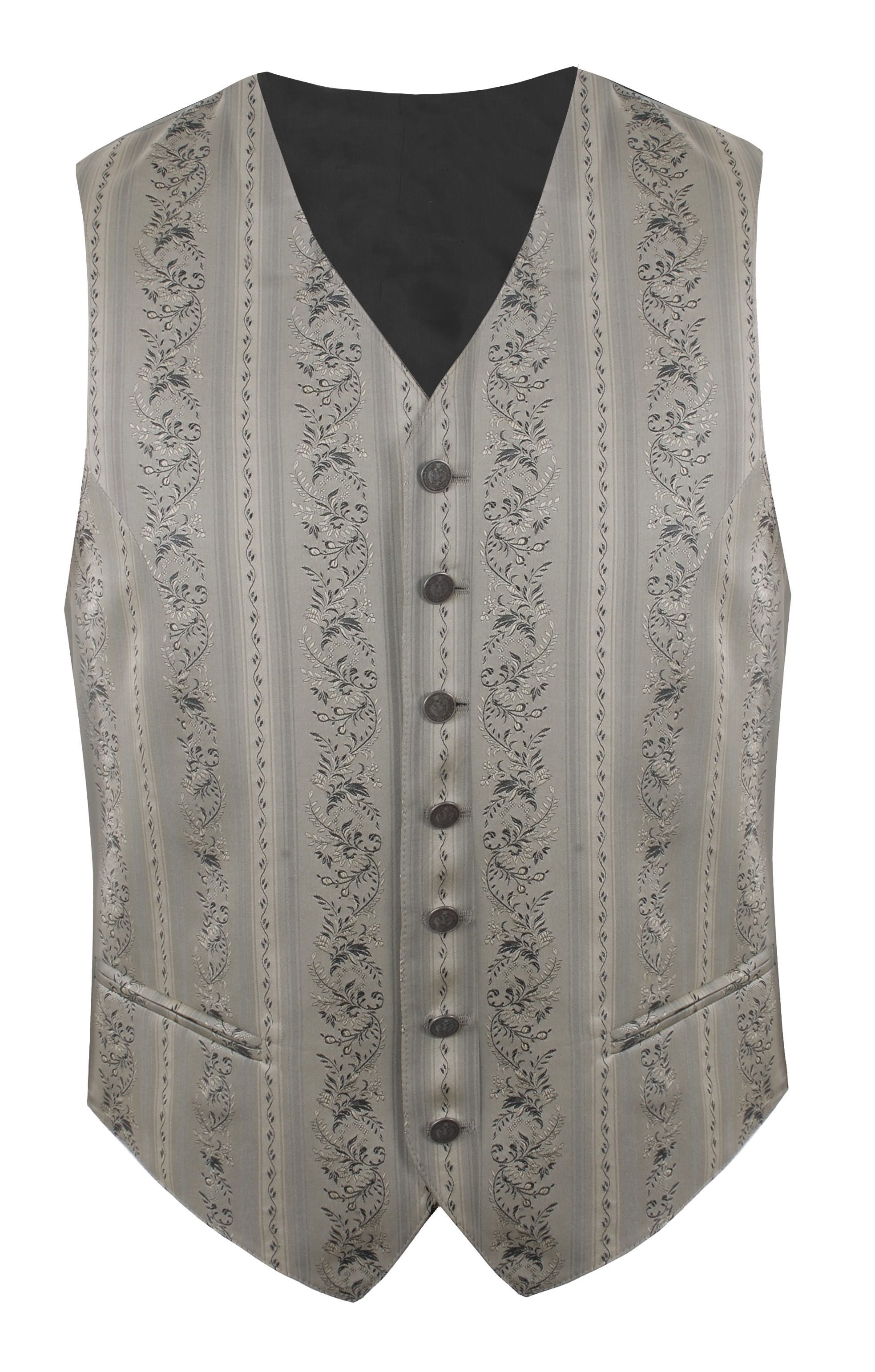 PREMIUM Trachtenweste Seidenweste Gilet Beige FESTLICH PREMIUM Trachtenweste Seidenweste Gilet Beige FESTLICH