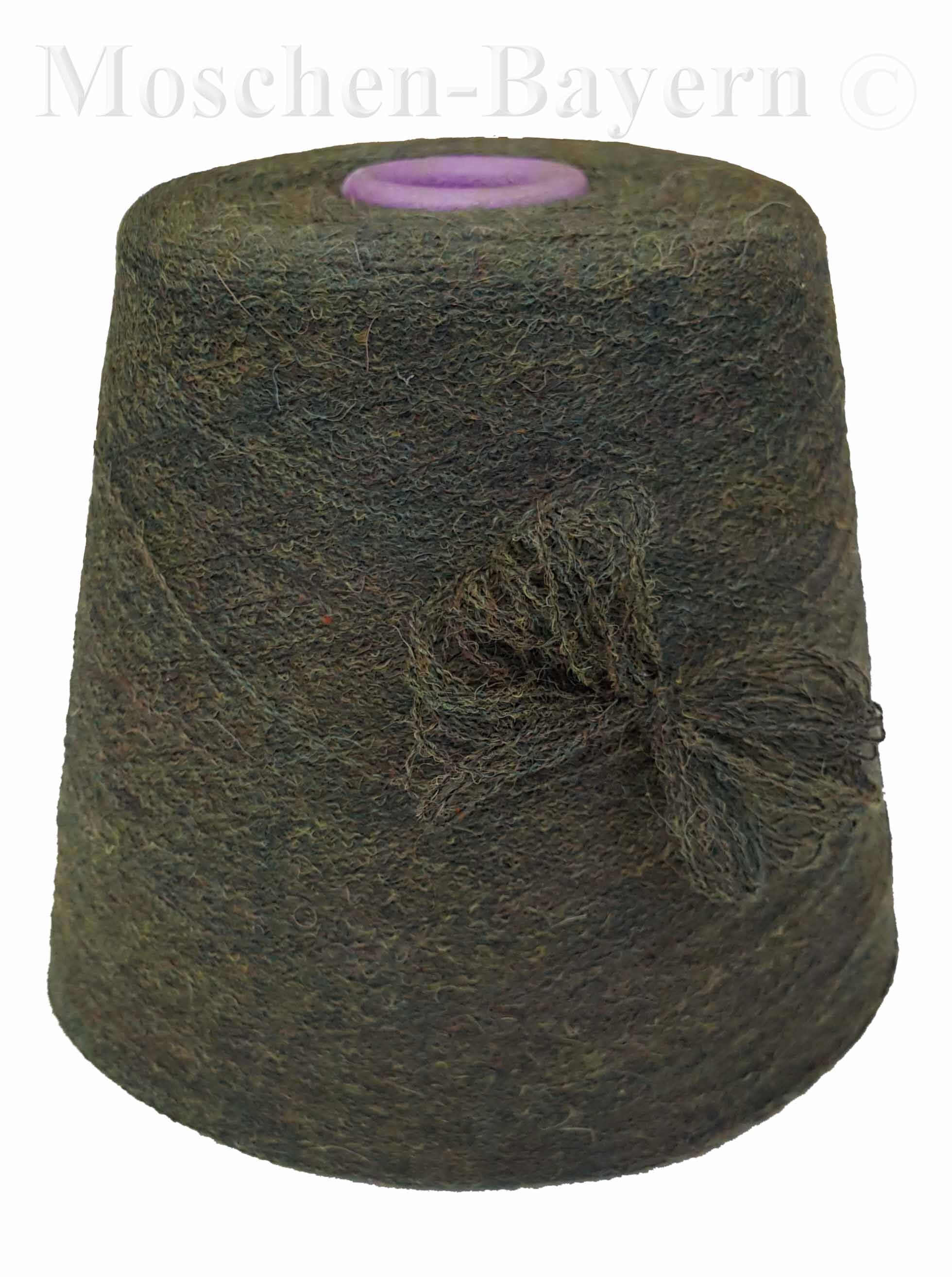 PREMIUM MOHAIR/SCHURWOLLE/Mix - STRICKWOLLE - 1 Konen/800 Gramm Olivgrün PREMIUM MOHAIR/SCHURWOLLE/Mix - STRICKWOLLE - 1 Konen/800 Gramm Olivgrün