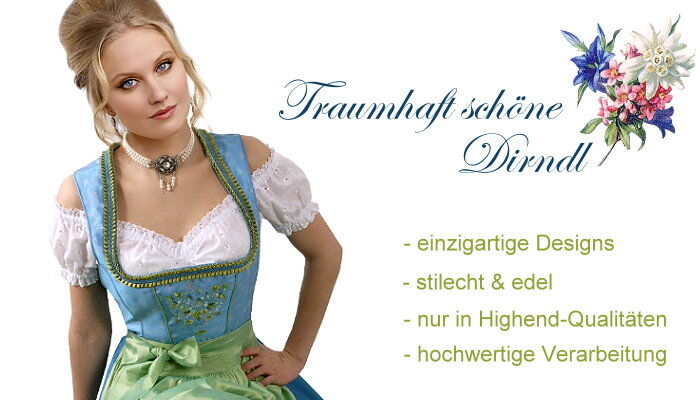 Sie möchten ein Dirndl kaufen - vielleicht Ihr erstes Dirndl? Sie möchten ein Dirndl kaufen - vielleicht Ihr erstes Dirndl?