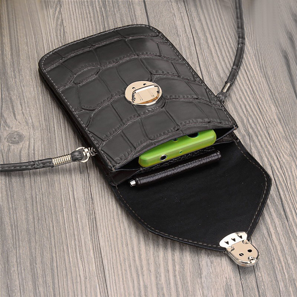 Handytasche Umhängetasche Schwarz Handytasche Umhängetasche Schwarz