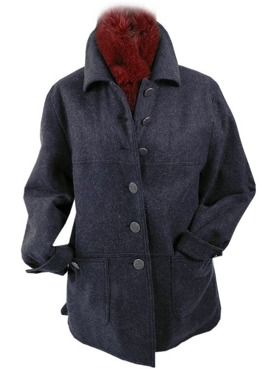 PREMIUM Trachtenjanker Mohair Outdoor-Jacke Damen Anthrazit + Blau + Grün PREMIUM Trachtenjanker Mohair Outdoor-Jacke Damen Anthrazit + Blau + Grün