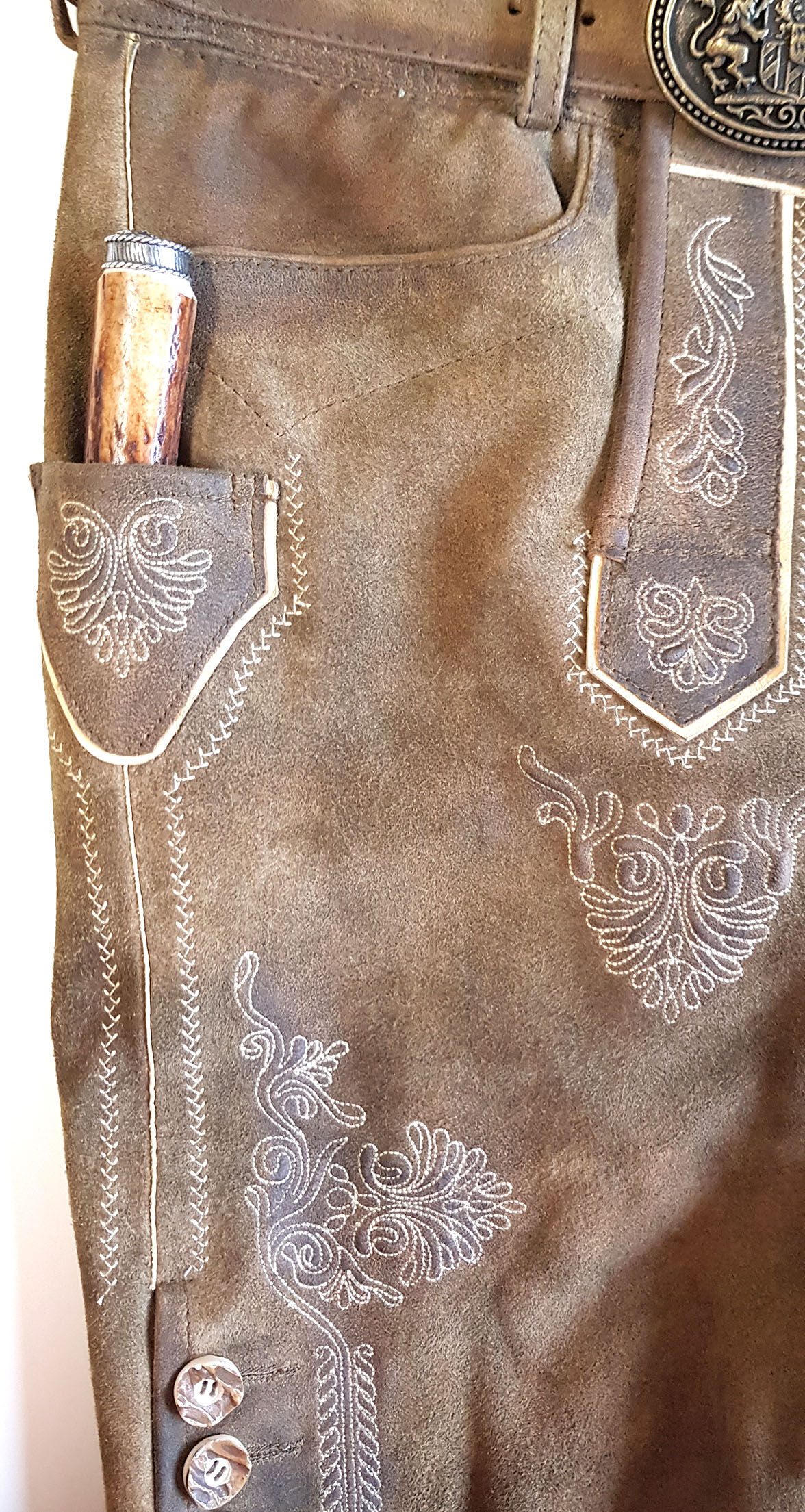Flaschenöffner echt Hirschhorn zur Lederhose Flaschenöffner echt Hirschhorn zur Lederhose