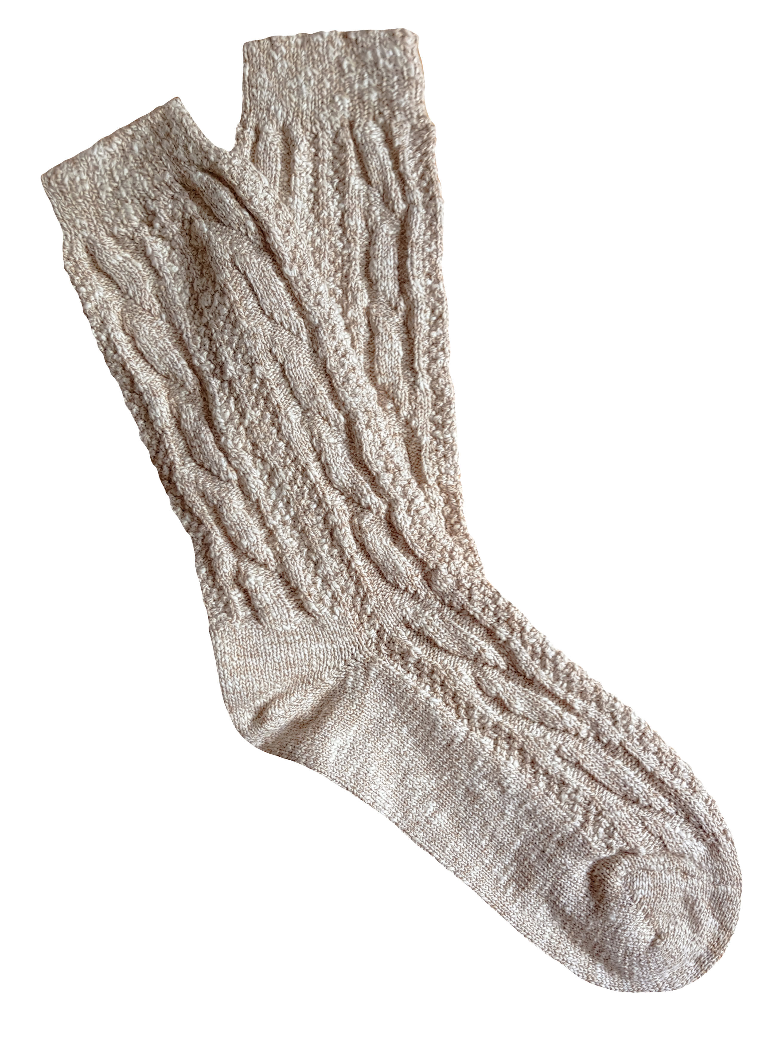 Trachtensocken Herren kurz Beige Trachtensocken Herren kurz Beige