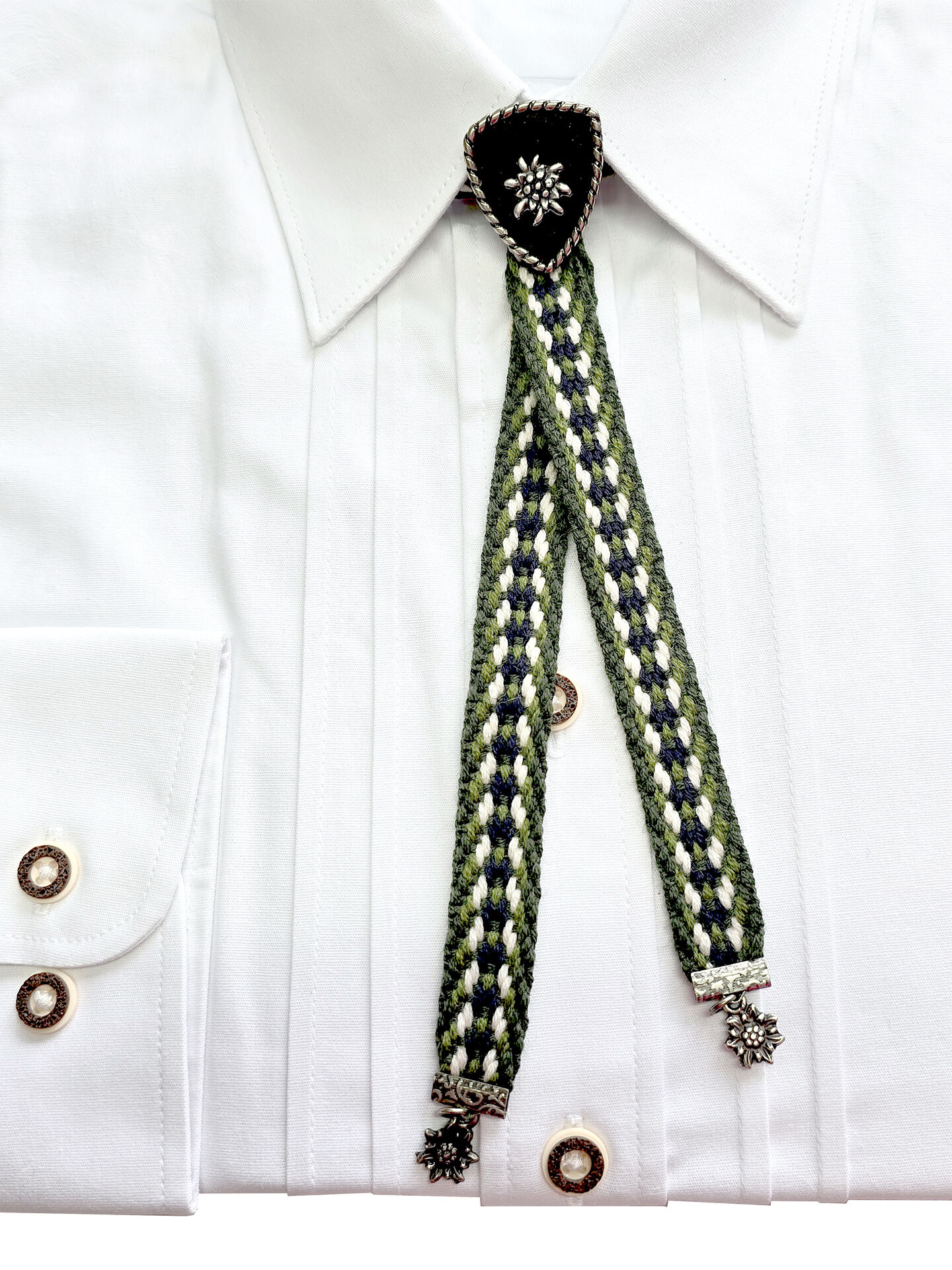 Trachtenband für Herren in 10 Farben