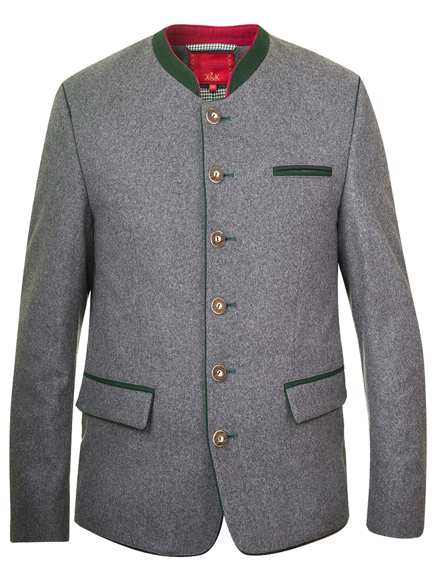 PREMIUM Trachtenblazer Lodenblazer Herren Sakko Mittelgrau Schurwolle PREMIUM Trachtenblazer Lodenblazer Herren Sakko Mittelgrau Schurwolle