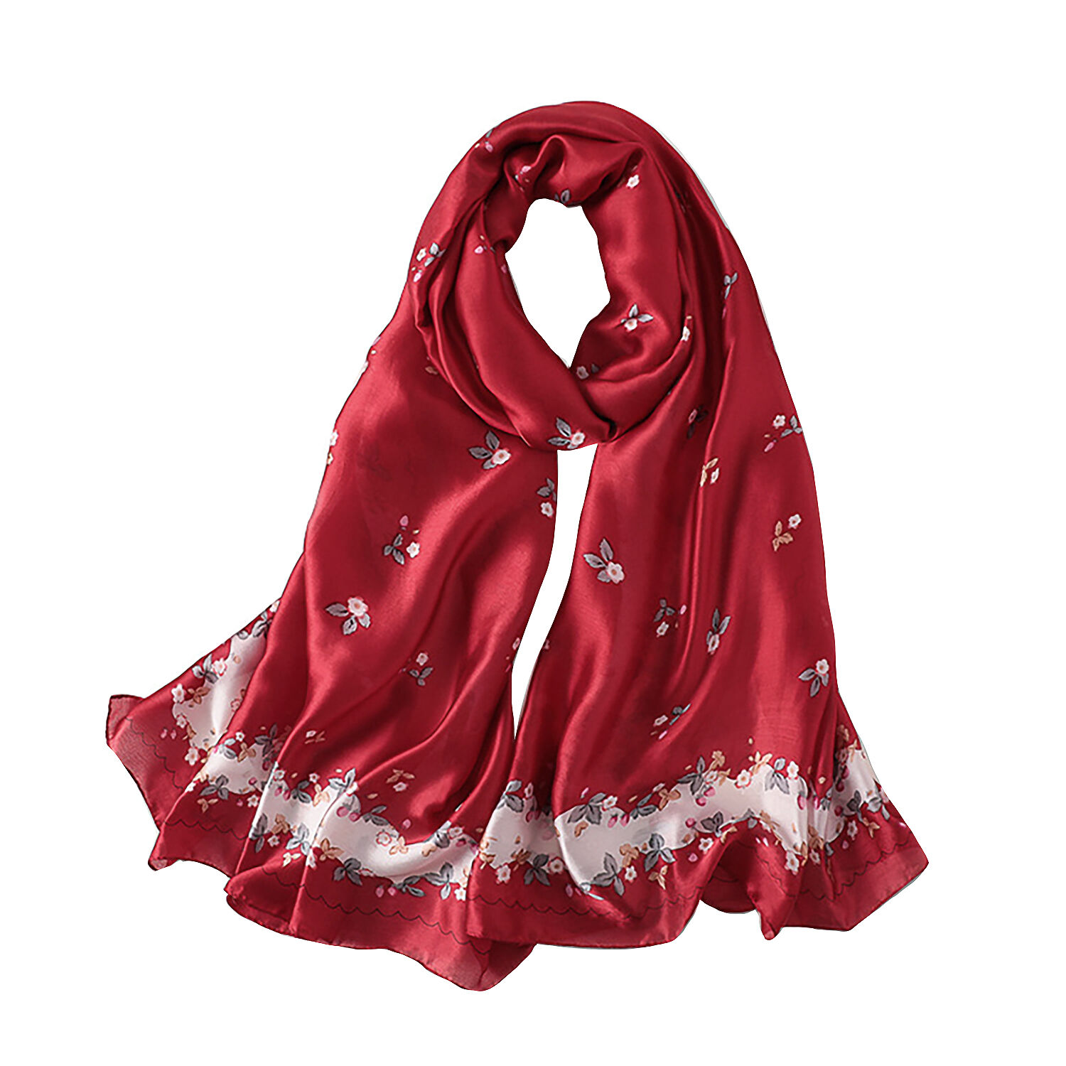 Trachtentuch Stola Dirndltuch Silk-Feeling Trachtentuch Stola Dirndltuch Silk-Feeling