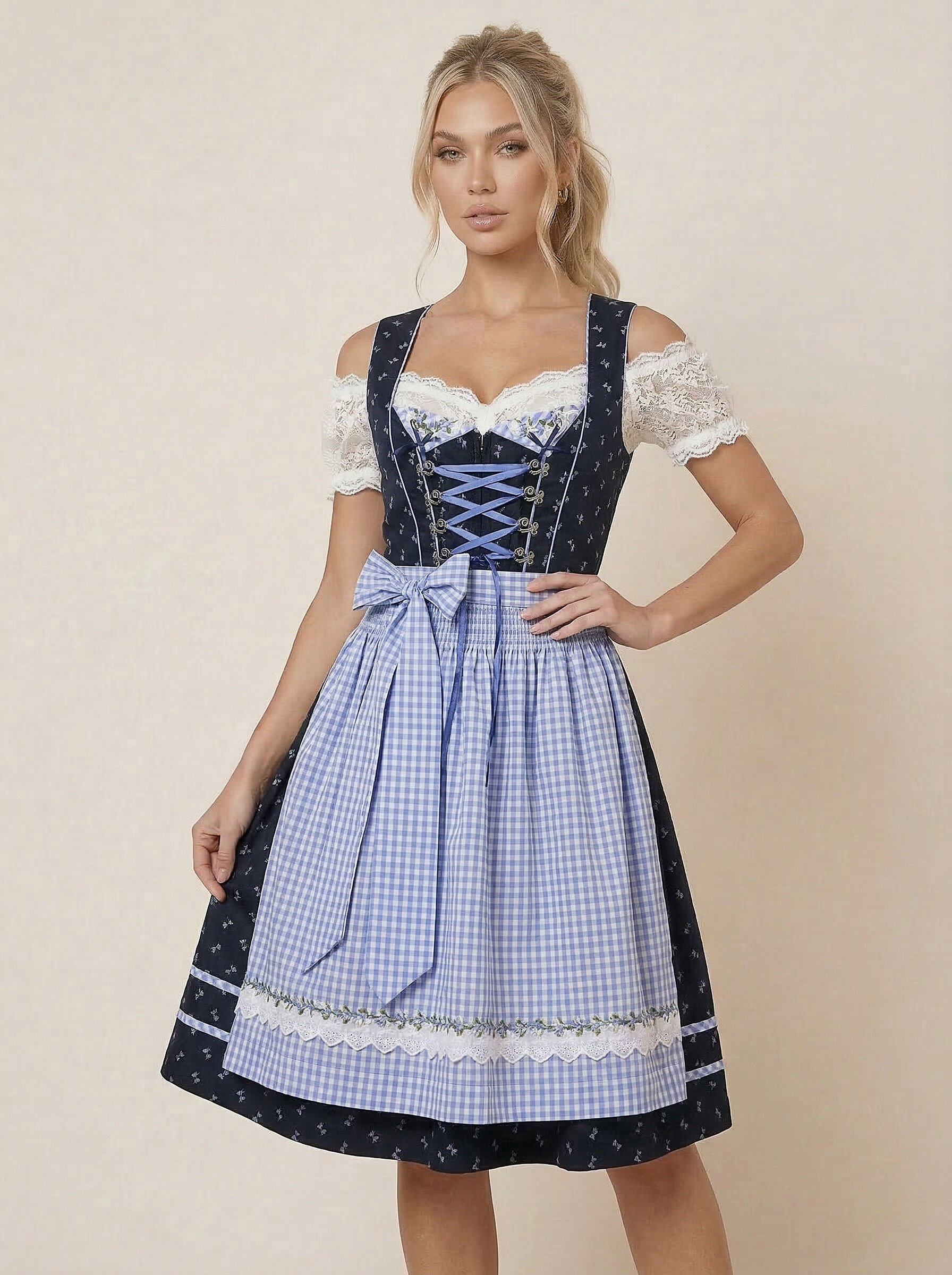 Mini-Dirndl Emma (60cm)