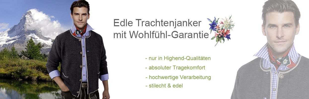Trachtenjacken-Herren-Trachtenjanker-Trachtenstrickjacken-TOP