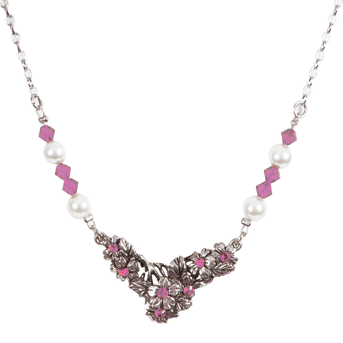 Trachtenkette Filigranornament + Perle Trachtenkette Filigranornament + Perle