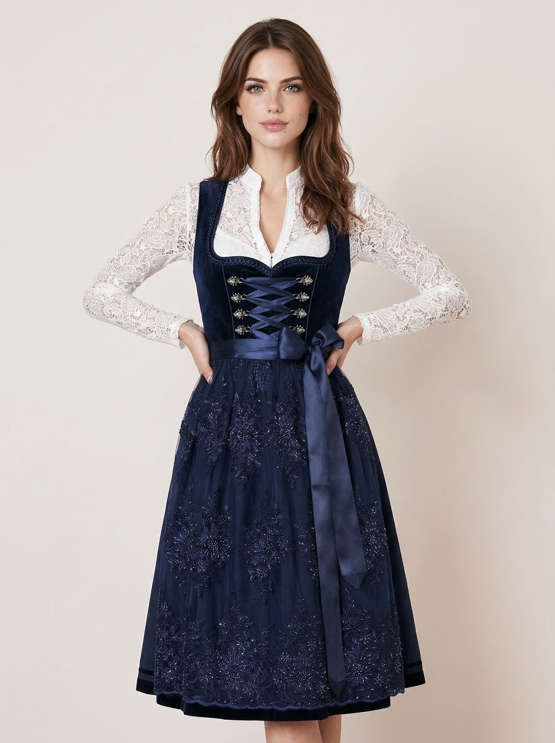 Midi-Dirndl Johanna (70cm)