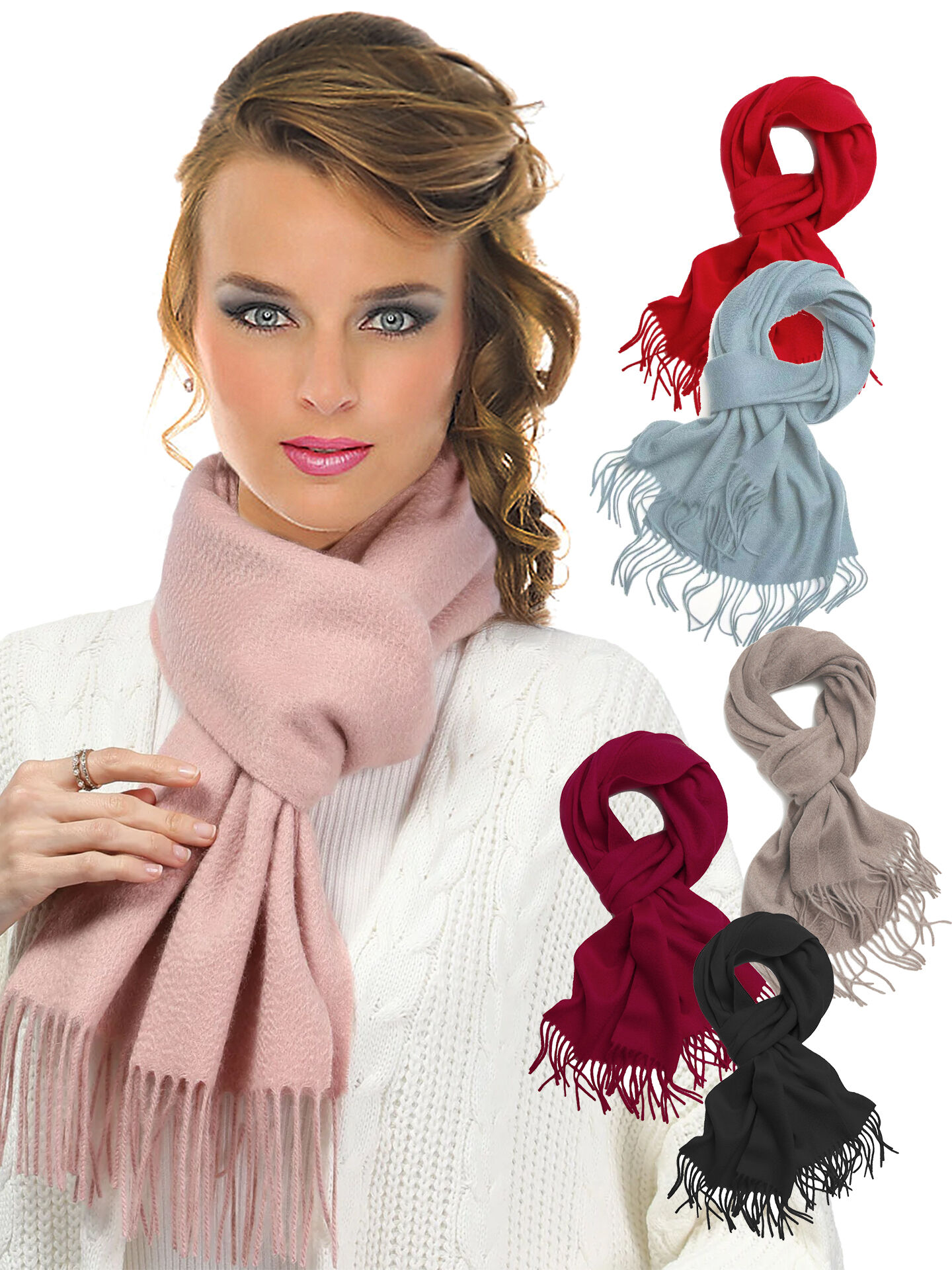 Schal Kaschmirschal Winterschal Cashmere Damen Schal Kaschmirschal Winterschal Cashmere Damen