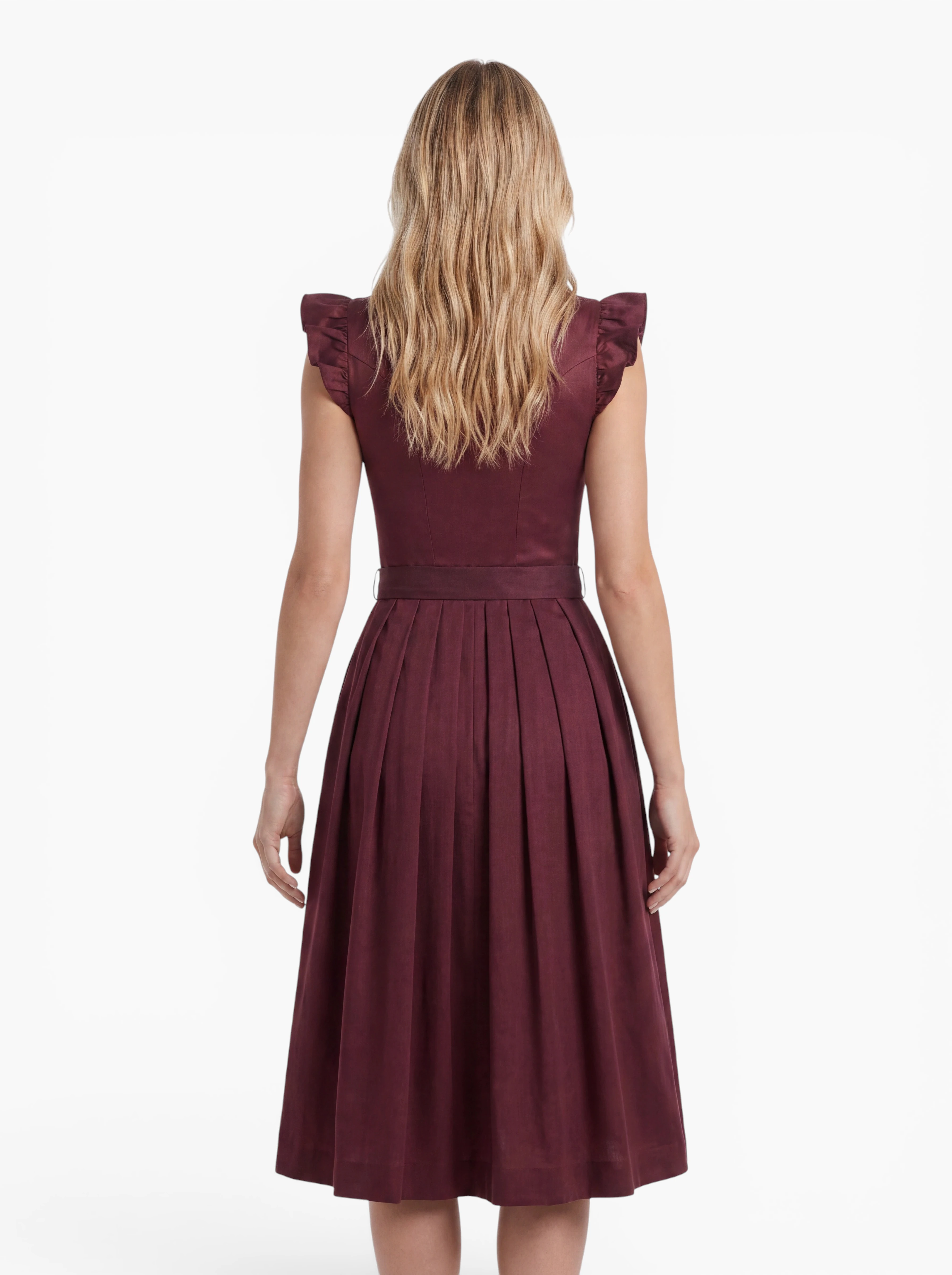 Midi Dirndl Vivien (70cm)