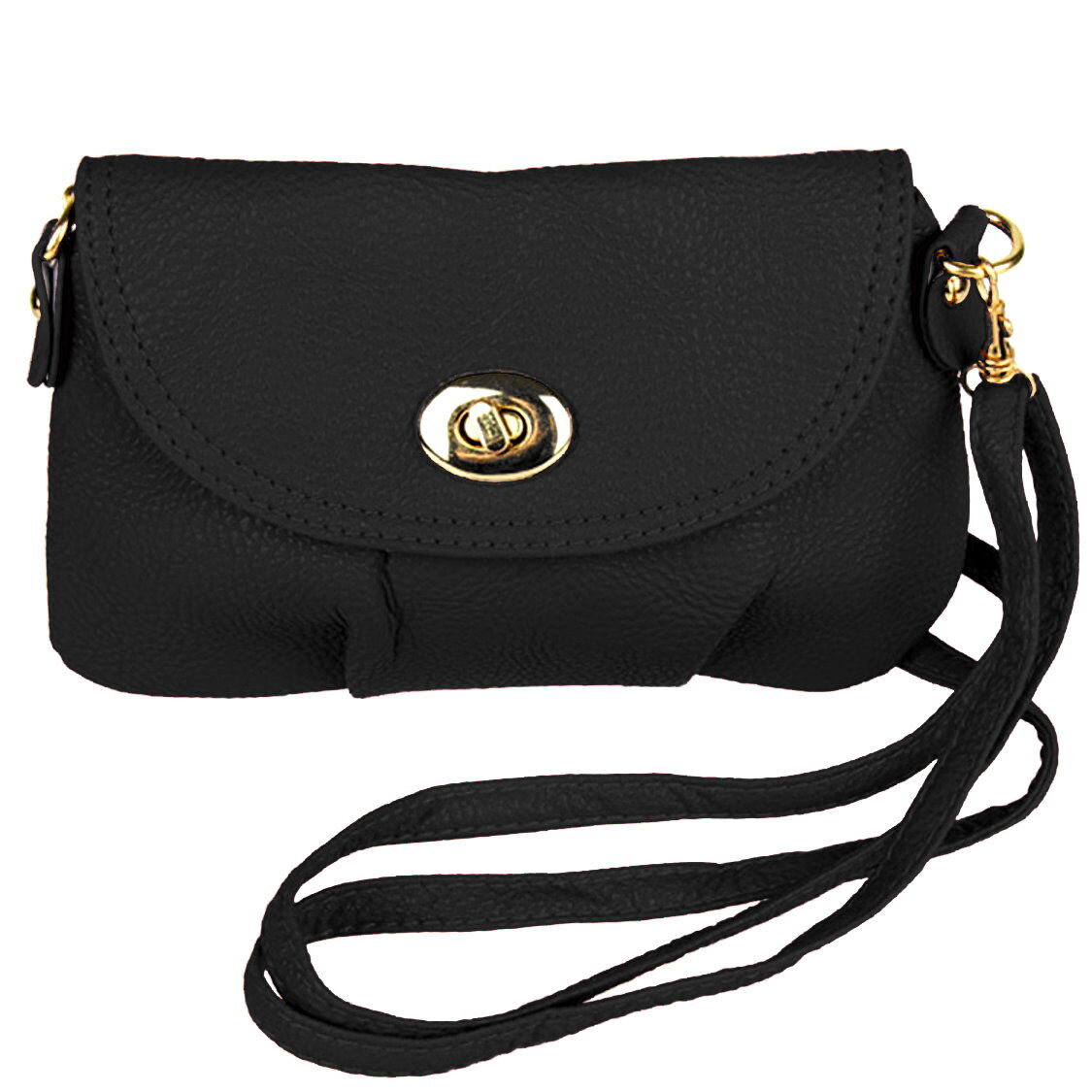 Dirndltasche Piccoli - Schwarz + Rot + Braun Dirndltasche Piccoli - Schwarz + Rot + Braun
