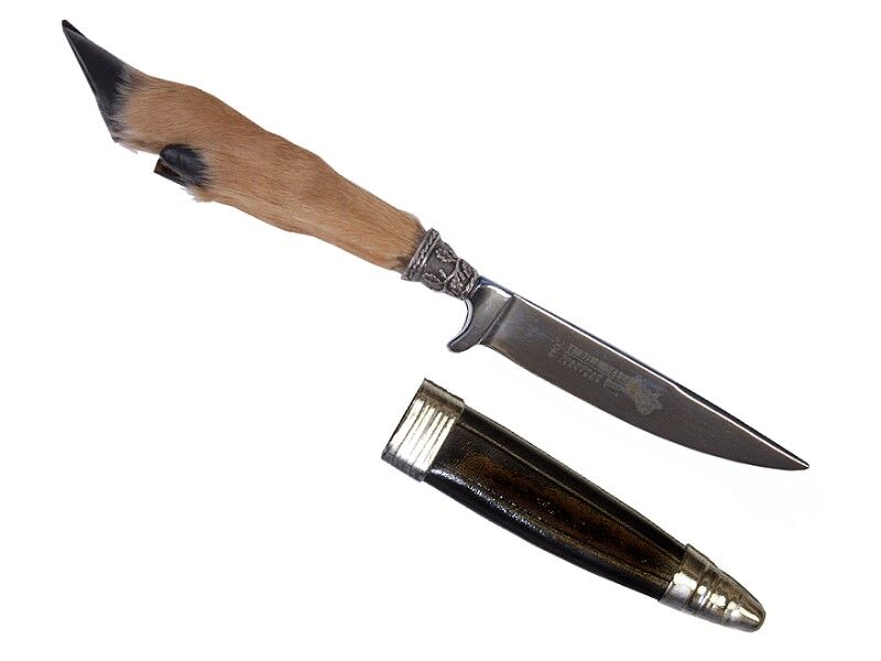 Trachtenmesser Hirschfänger Rehhaxn Trachtenmesser Hirschfänger Rehhaxn