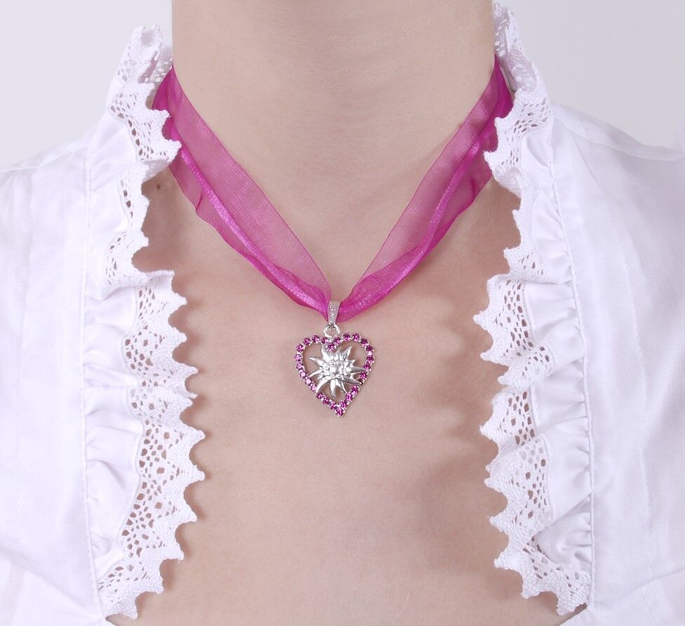 Edelweißkette-klein Pink Edelweißkette-klein Pink