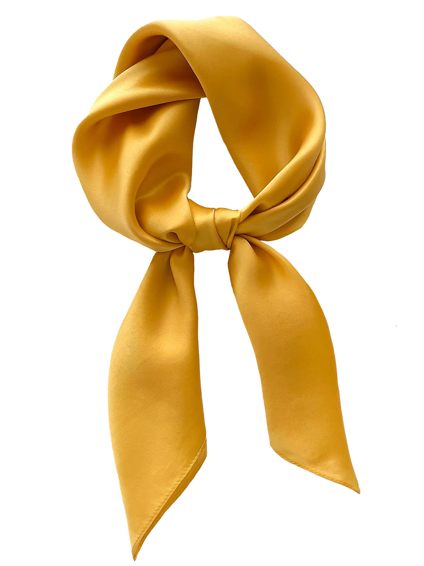 Seidentuch 100% edle Maulbeerseide - 70x70 cm - viele Farben