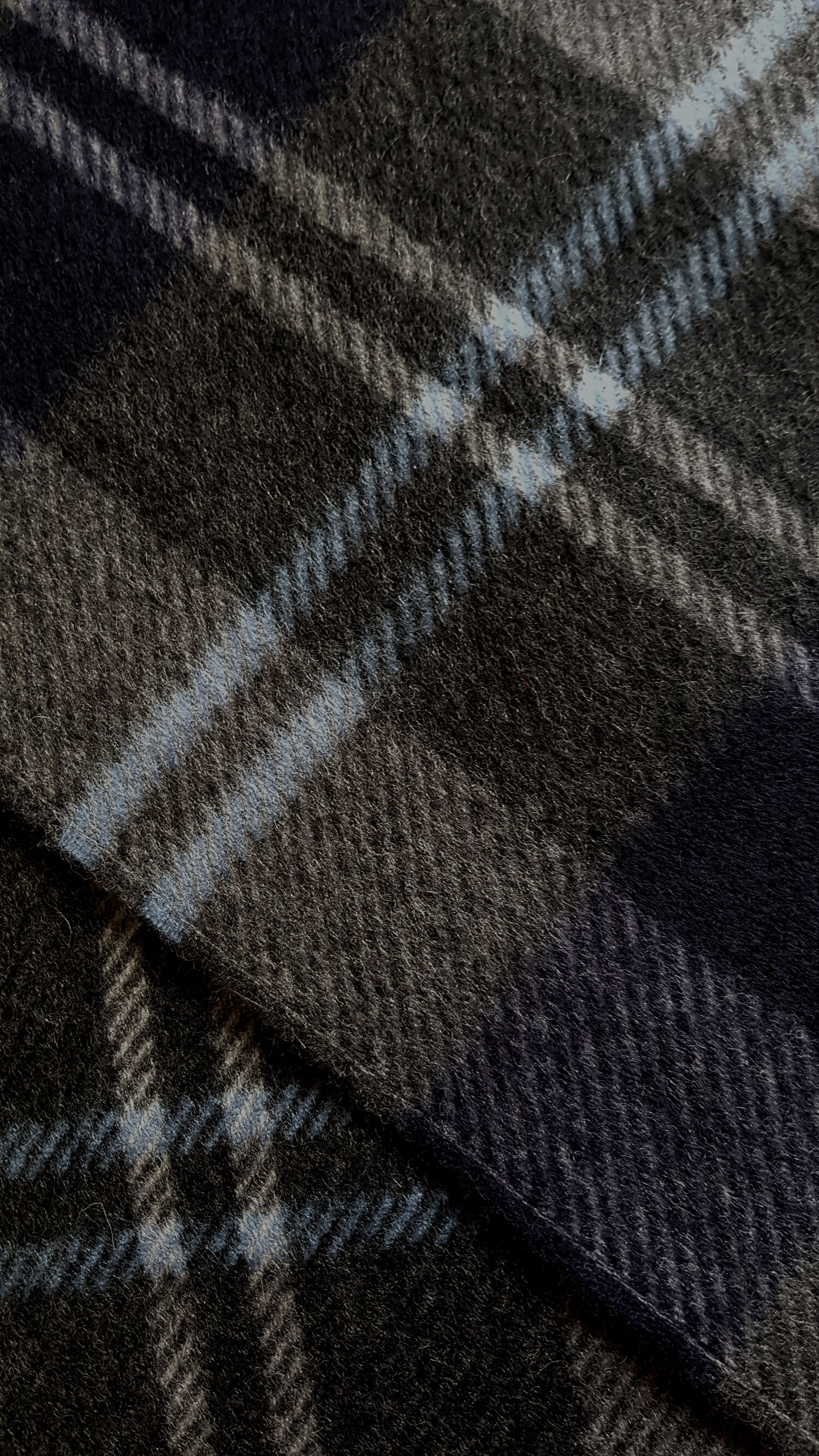 Kaschmirschal Karoschal Blau Marine Kaschmirschal Karoschal Blau Marine