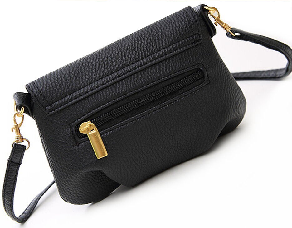 Dirndltasche Piccoli - Schwarz + Rot + Braun Dirndltasche Piccoli - Schwarz + Rot + Braun