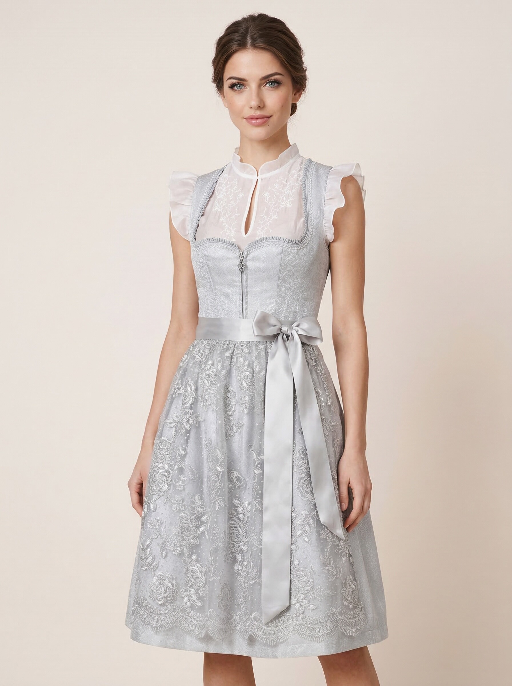 Midi-Dirndl Viktoria (70cm)