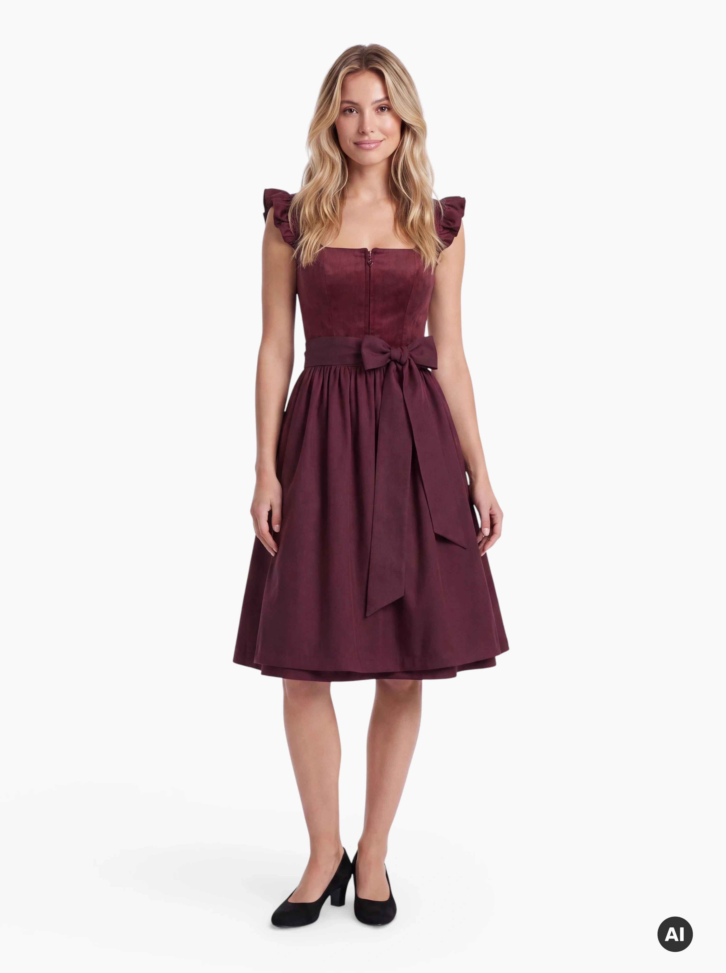Midi Dirndl Vivien (60cm)