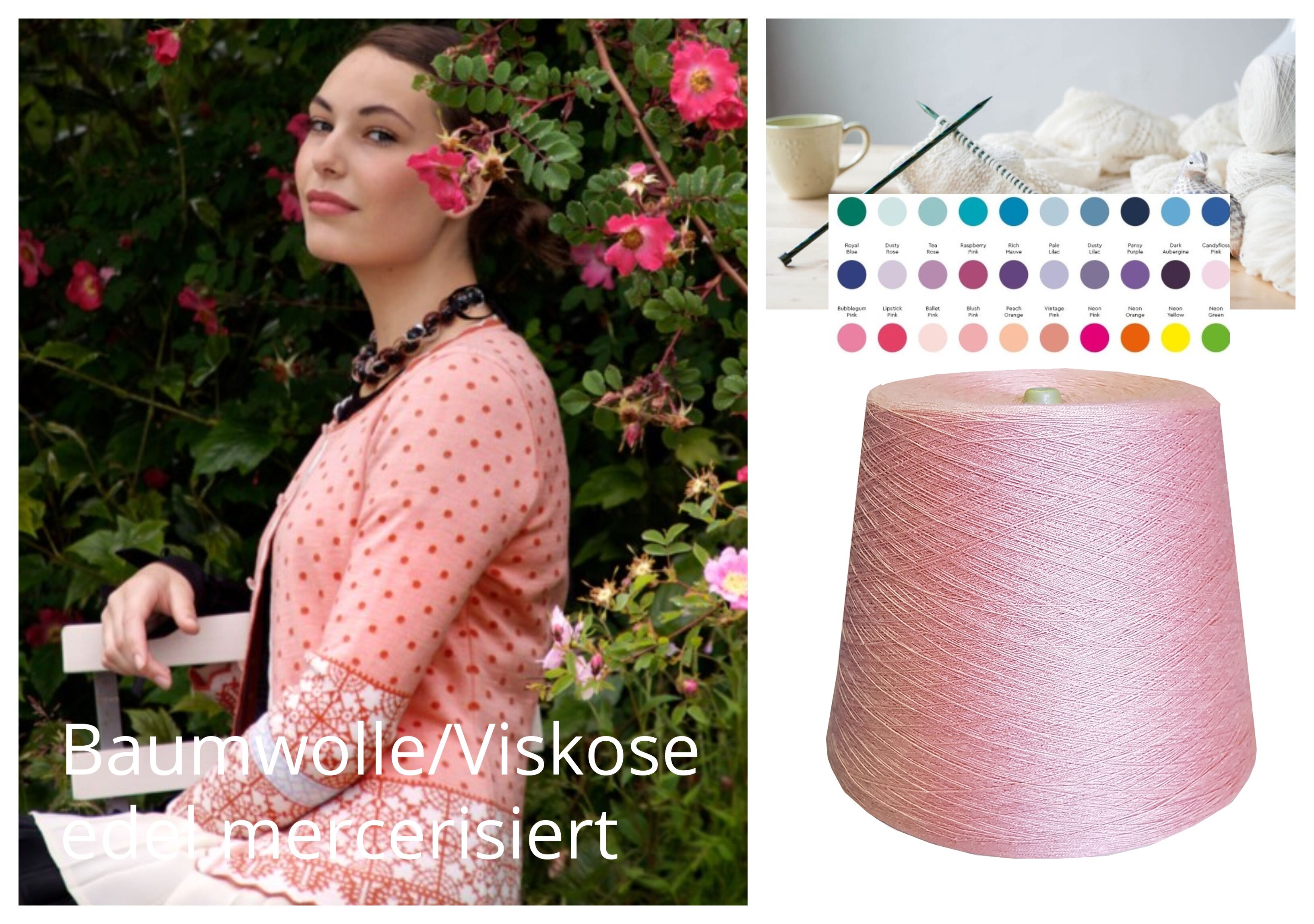 WOLLE zum STRICKEN BAUMWOLLE/VISKOSE Mix 1 KG Konen/1000 Gramm Apricot Melba WOLLE zum STRICKEN BAUMWOLLE/VISKOSE Mix 1 KG Konen/1000 Gramm Apricot Melba