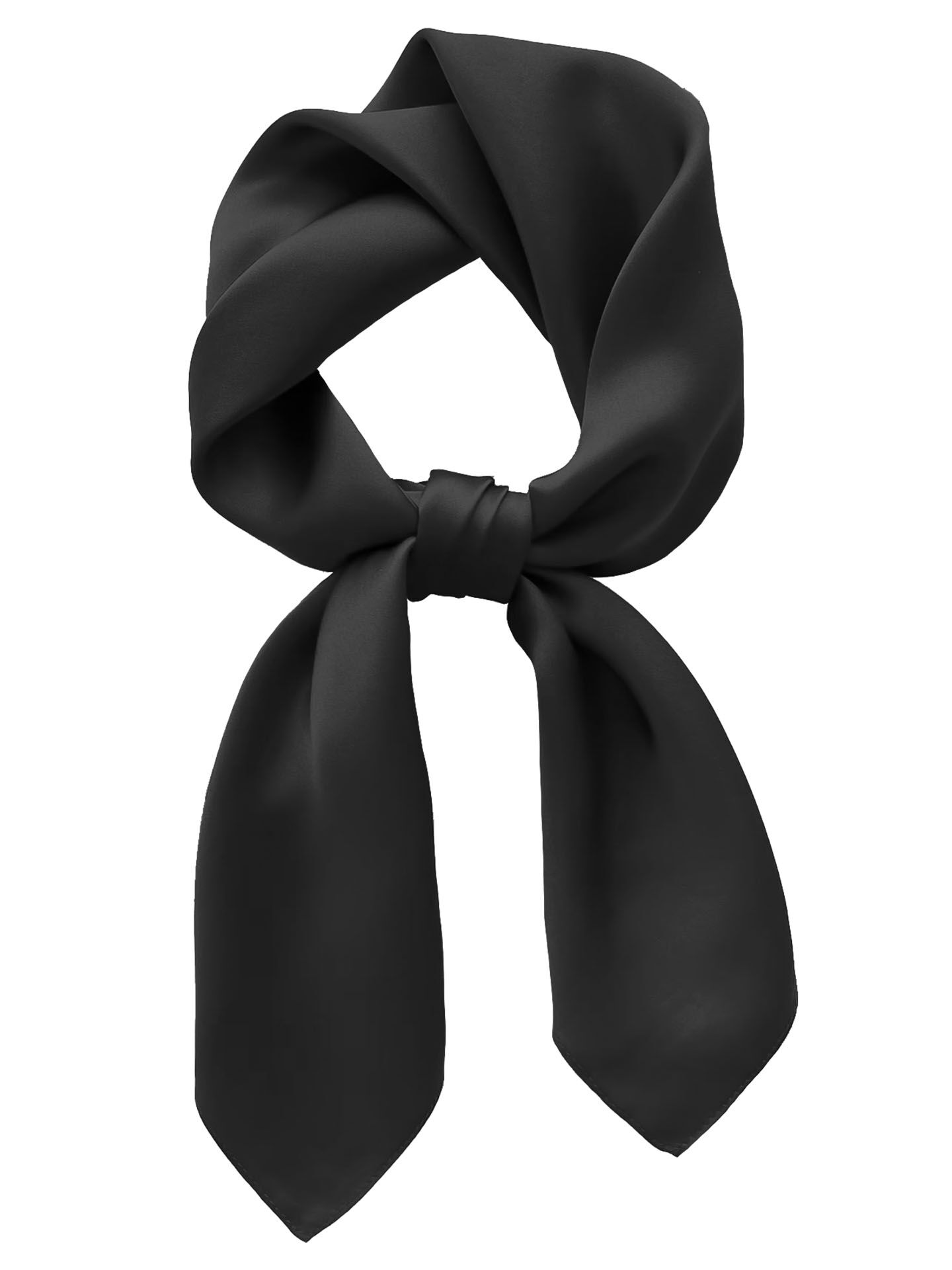 Seidentuch 100% edle Maulbeerseide - 70x70 cm - viele Farben