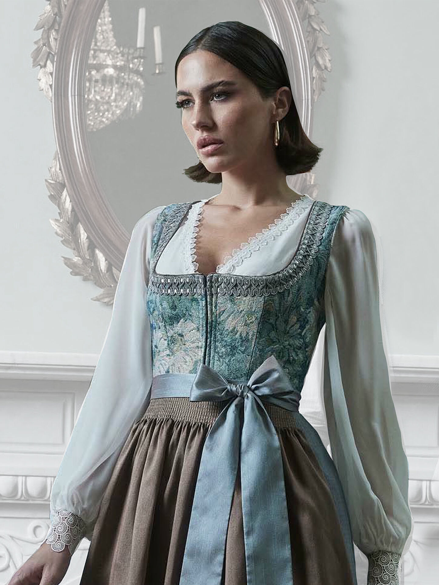 Elegant dirndl hotsell