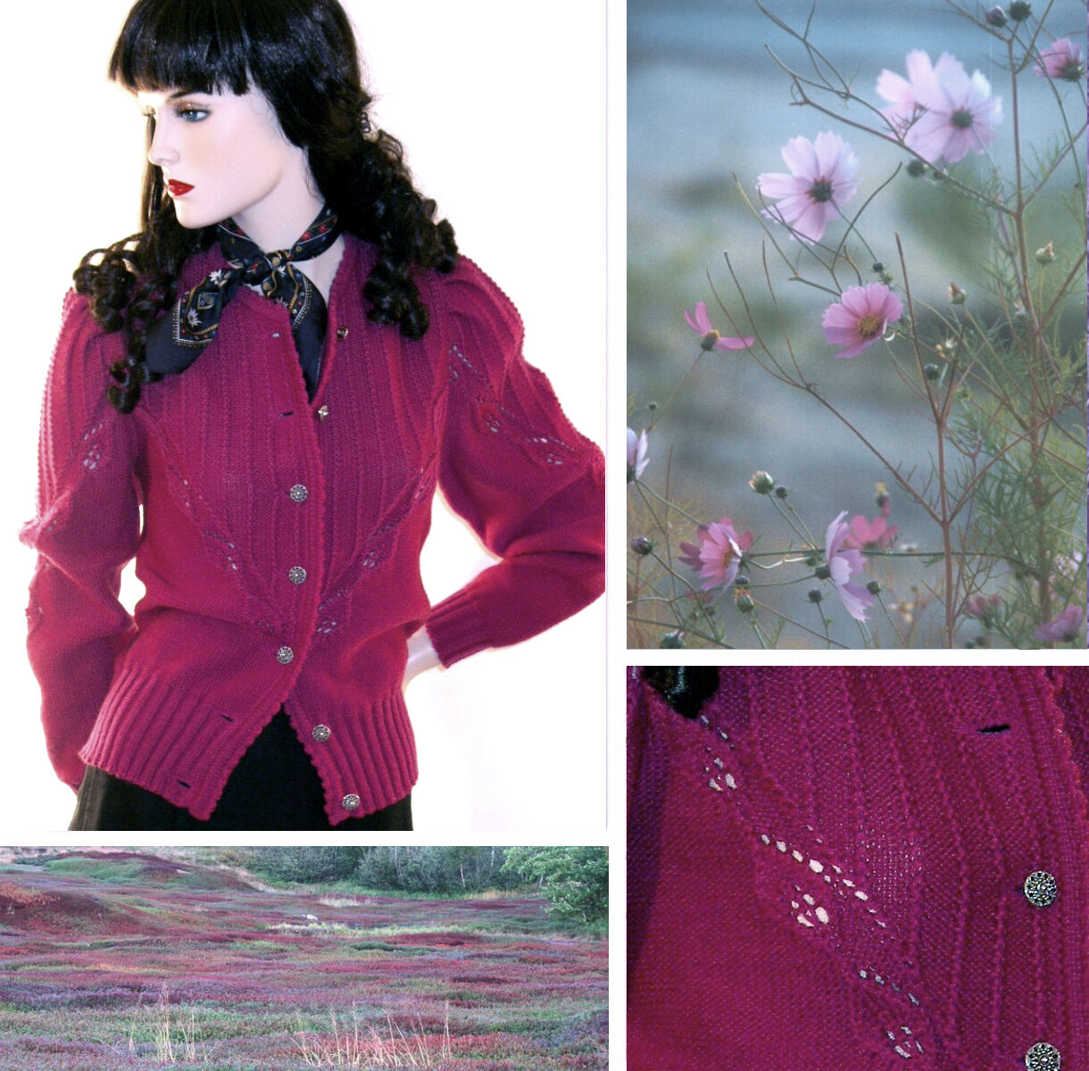 Trachtenstrickjacke Damen Dirndljacke MERINO SCHURWOLLE Pink Erika Trachtenstrickjacke Damen Dirndljacke MERINO SCHURWOLLE Pink Erika
