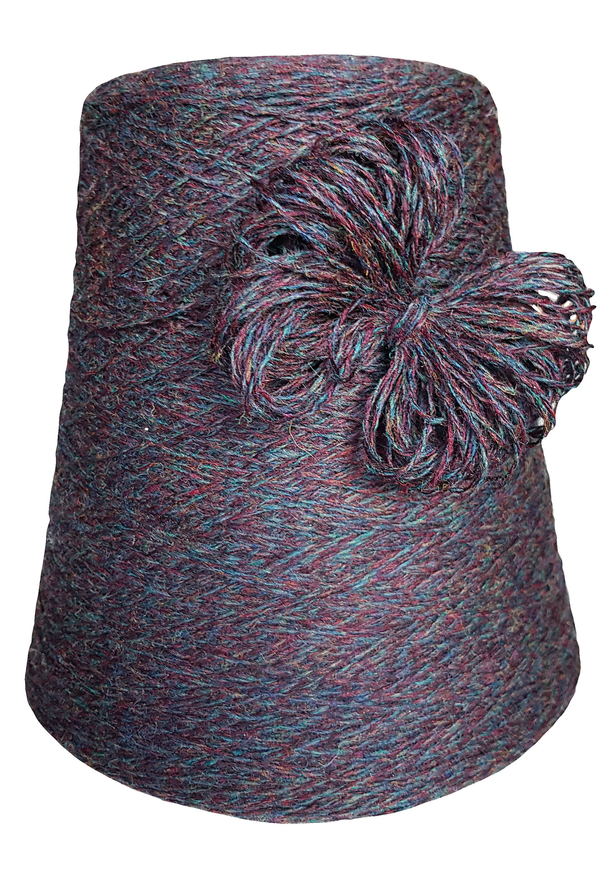 PREMIUM STRICKWOLLE - SCHURWOLLE-TWEED - 1 KG Konen/1000 Gramm  Wein/Aubergine PREMIUM STRICKWOLLE - SCHURWOLLE-TWEED - 1 KG Konen/1000 Gramm  Wein/Aubergine