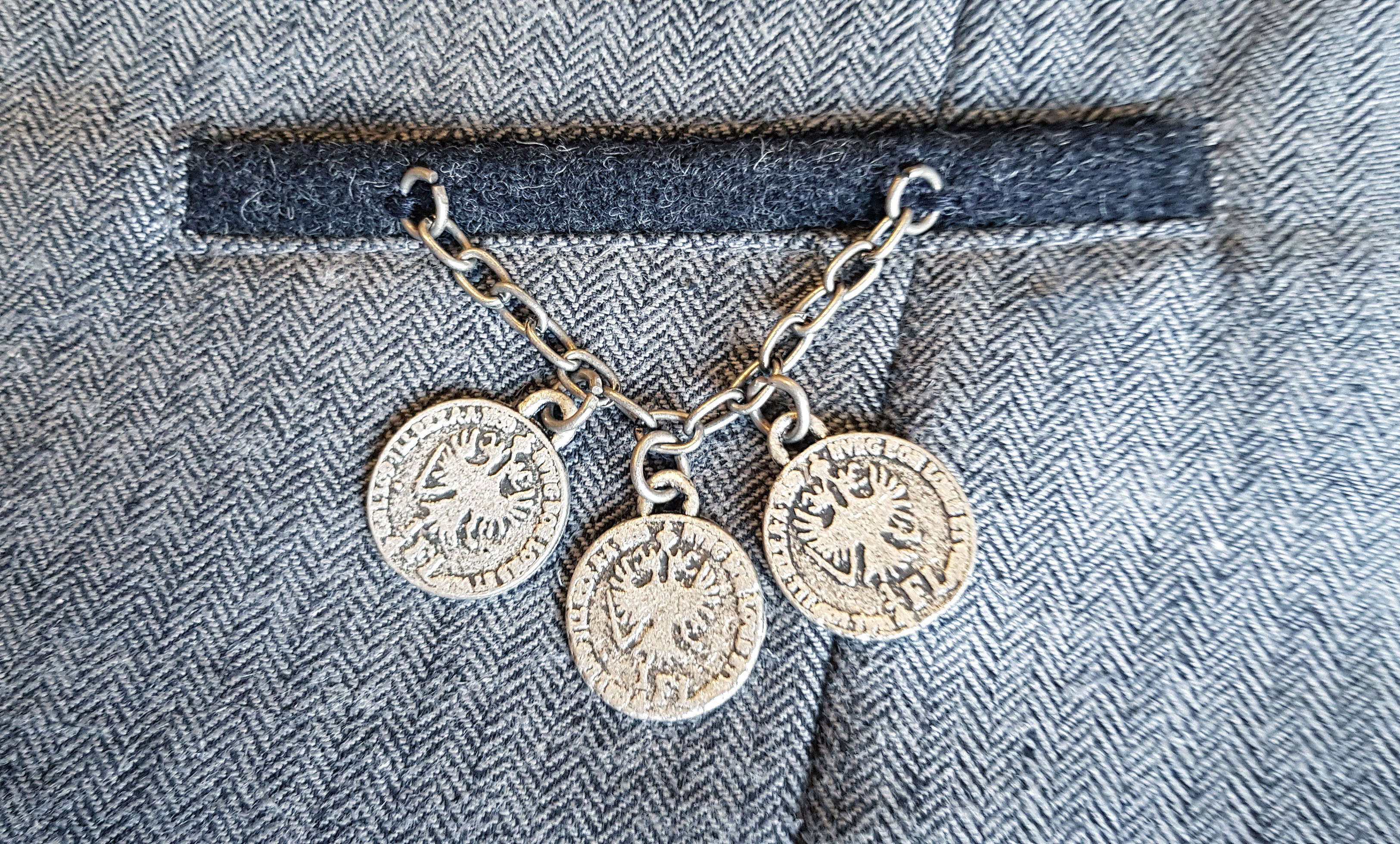 PREMIUM Trachtenweste Herrenweste Gilet Silbergrau FESTLICH PREMIUM Trachtenweste Herrenweste Gilet Silbergrau FESTLICH