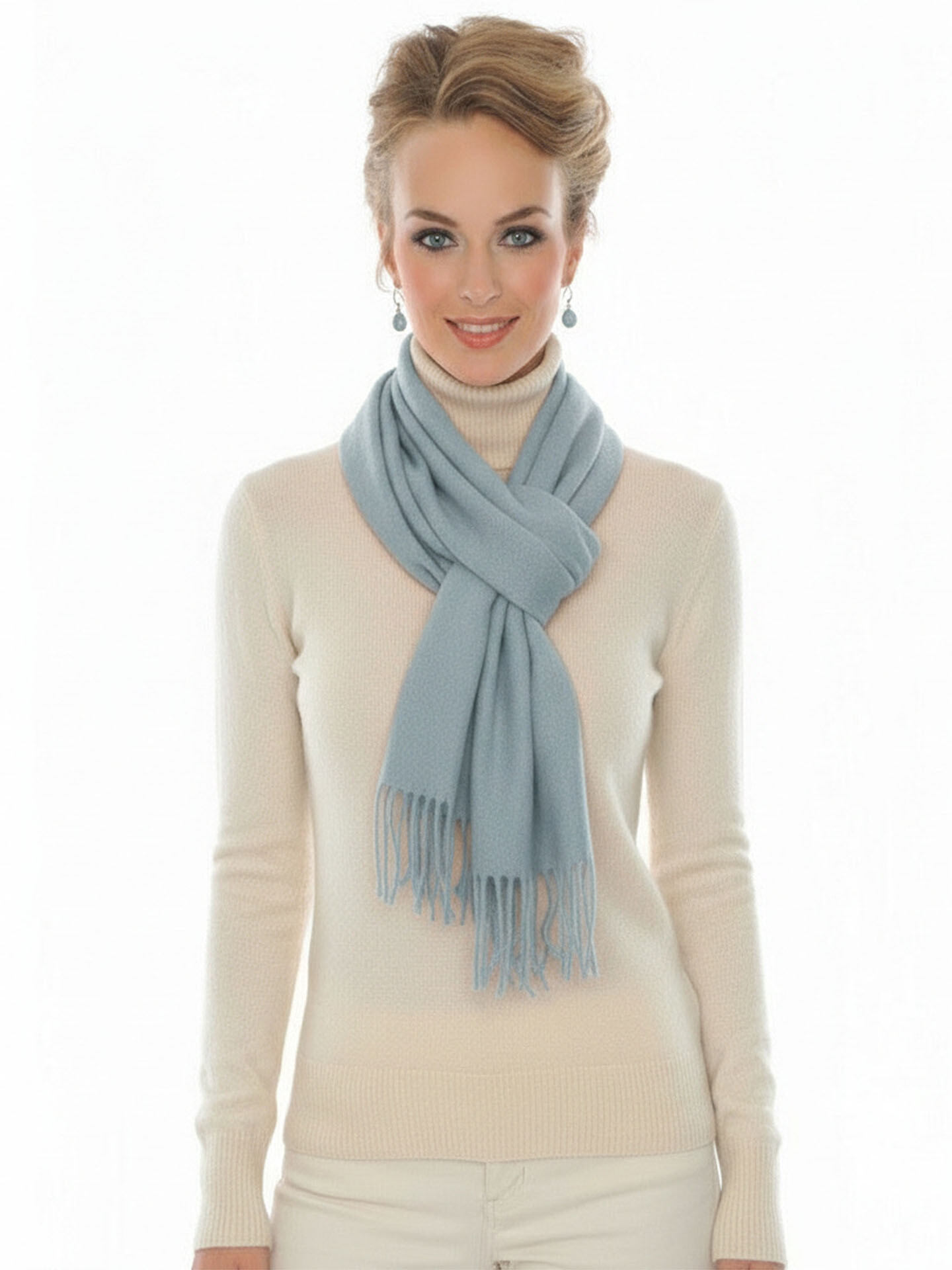 Schal Kaschmirschal Winterschal Cashmere Damen