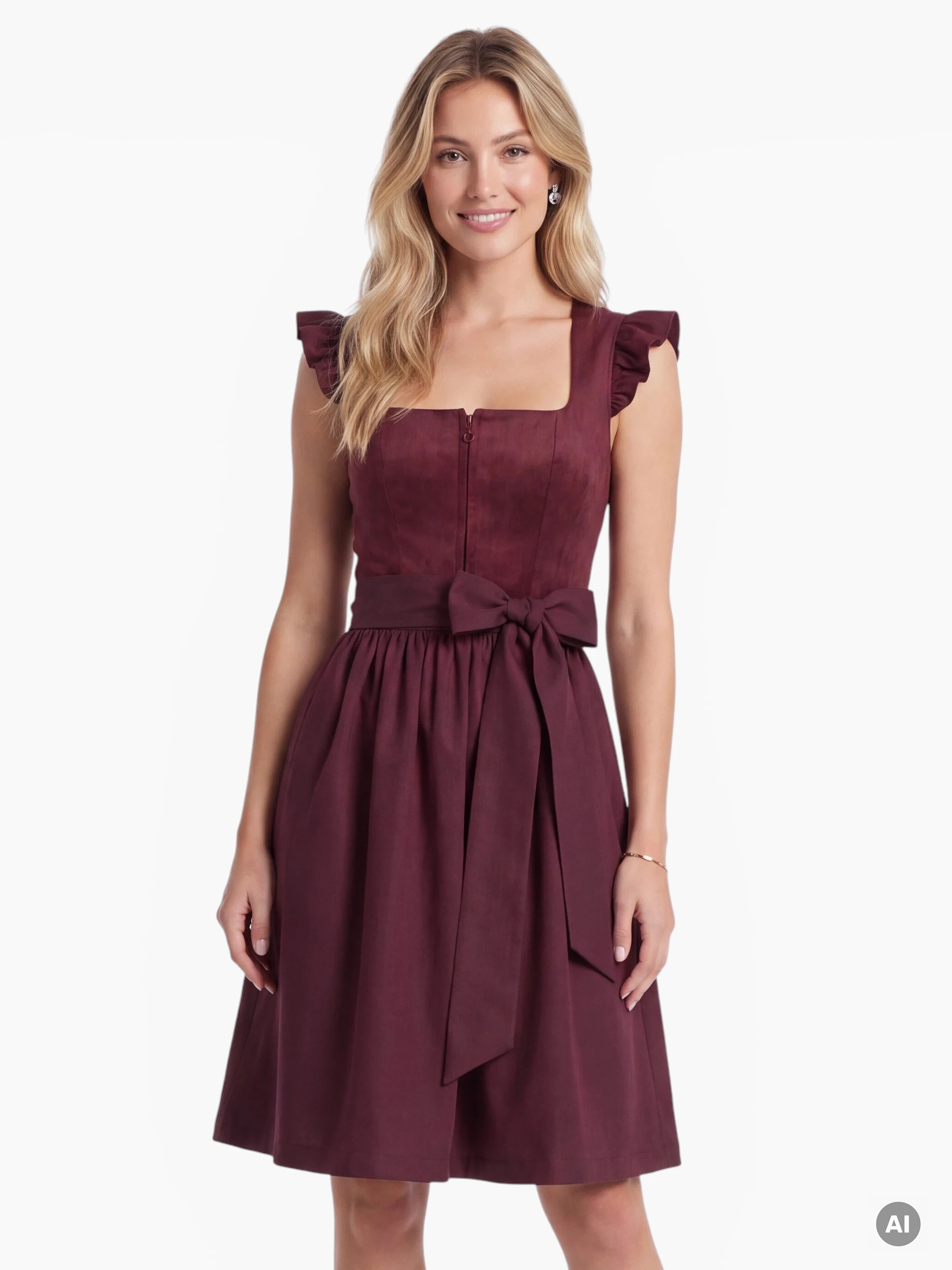Midi Dirndl Vivien (60cm)