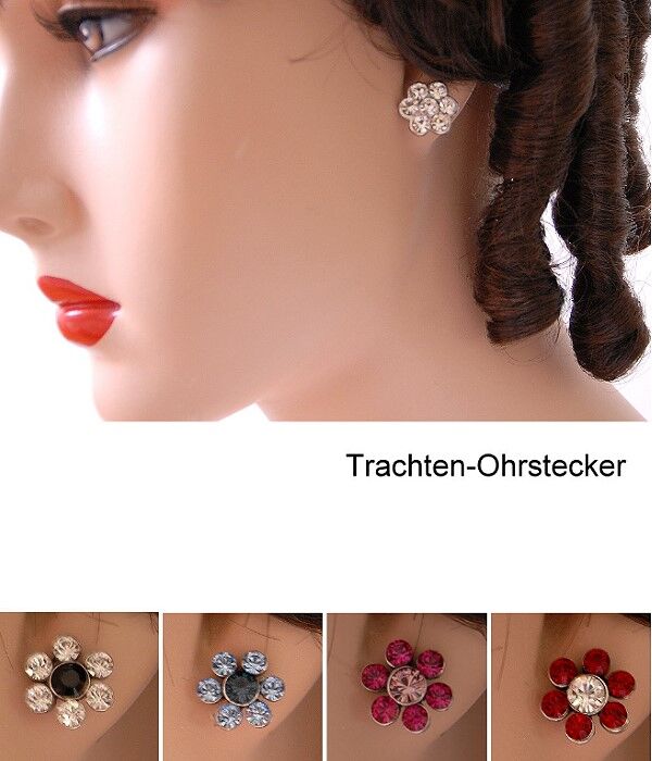 Ohrstecker Blüte-Swarovski Ohrstecker Blüte-Swarovski