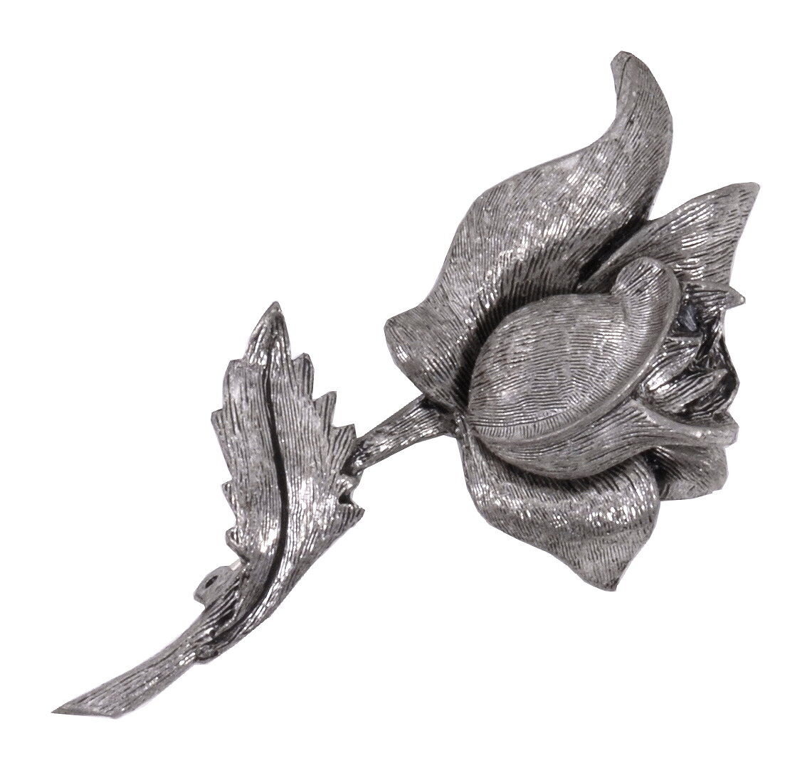 Brosche Anstecknadel Rose Brosche Anstecknadel Rose