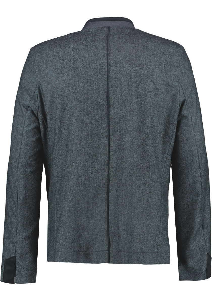Trachtenblazer Lodenblazer Herren Sakko kurz zur Lederhose Blau Wolle Trachtenblazer Lodenblazer Herren Sakko kurz zur Lederhose Blau Wolle